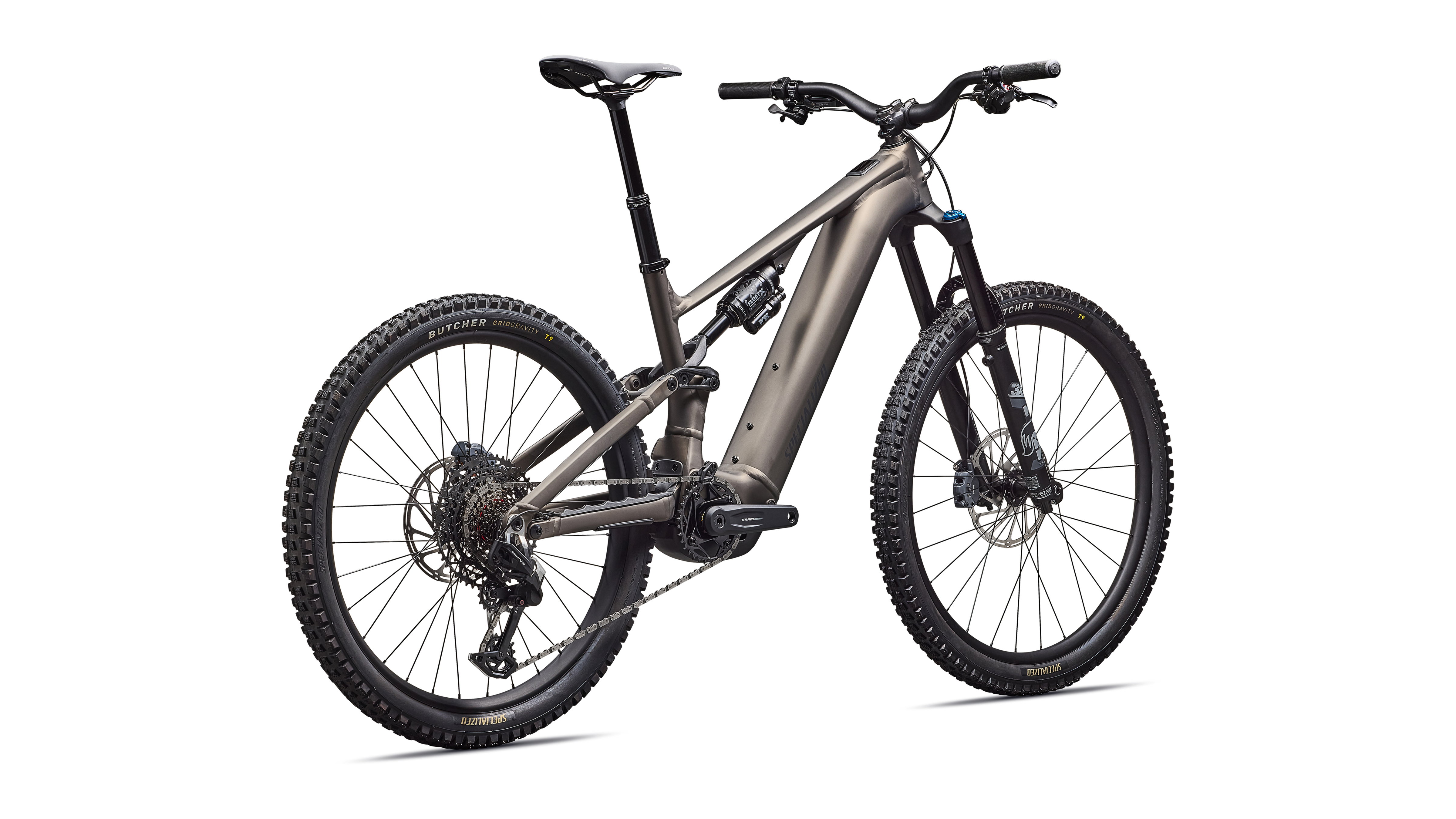 Specialized Turbo Levo 4 Comp Alloy S3 Satin Gunmetal/Obsidian - 101Nm/840Wh 