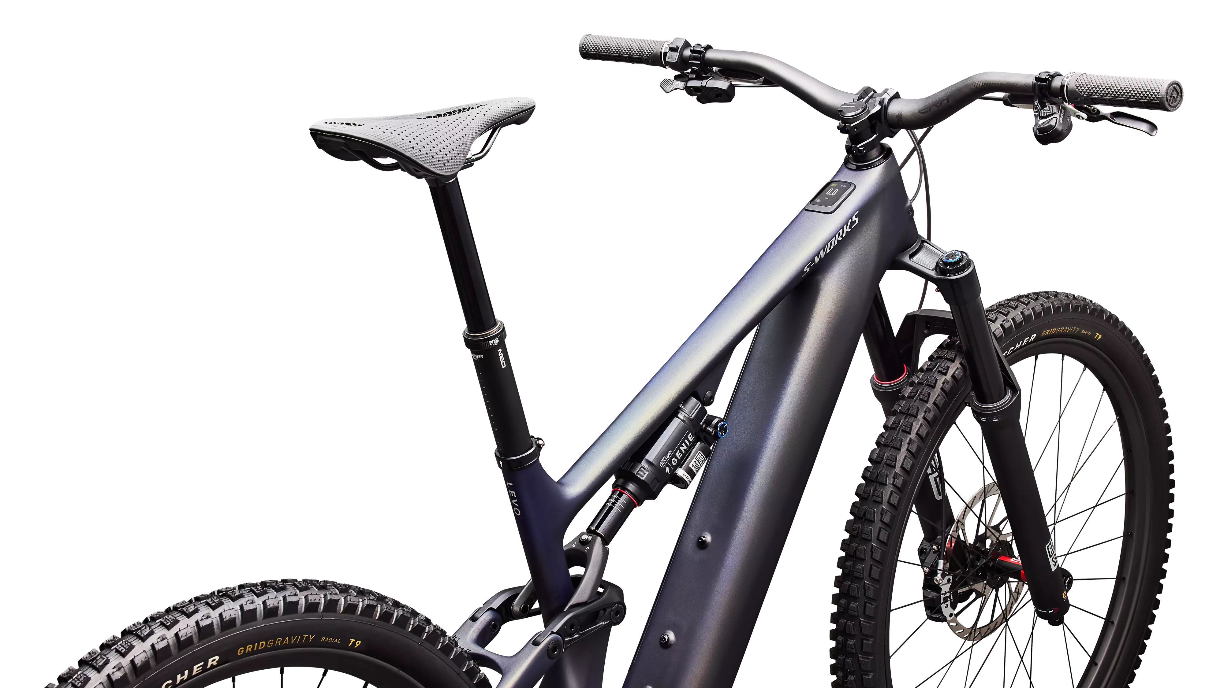 S-Works Turbo Levo 4 — SuperNatural Power Delivery