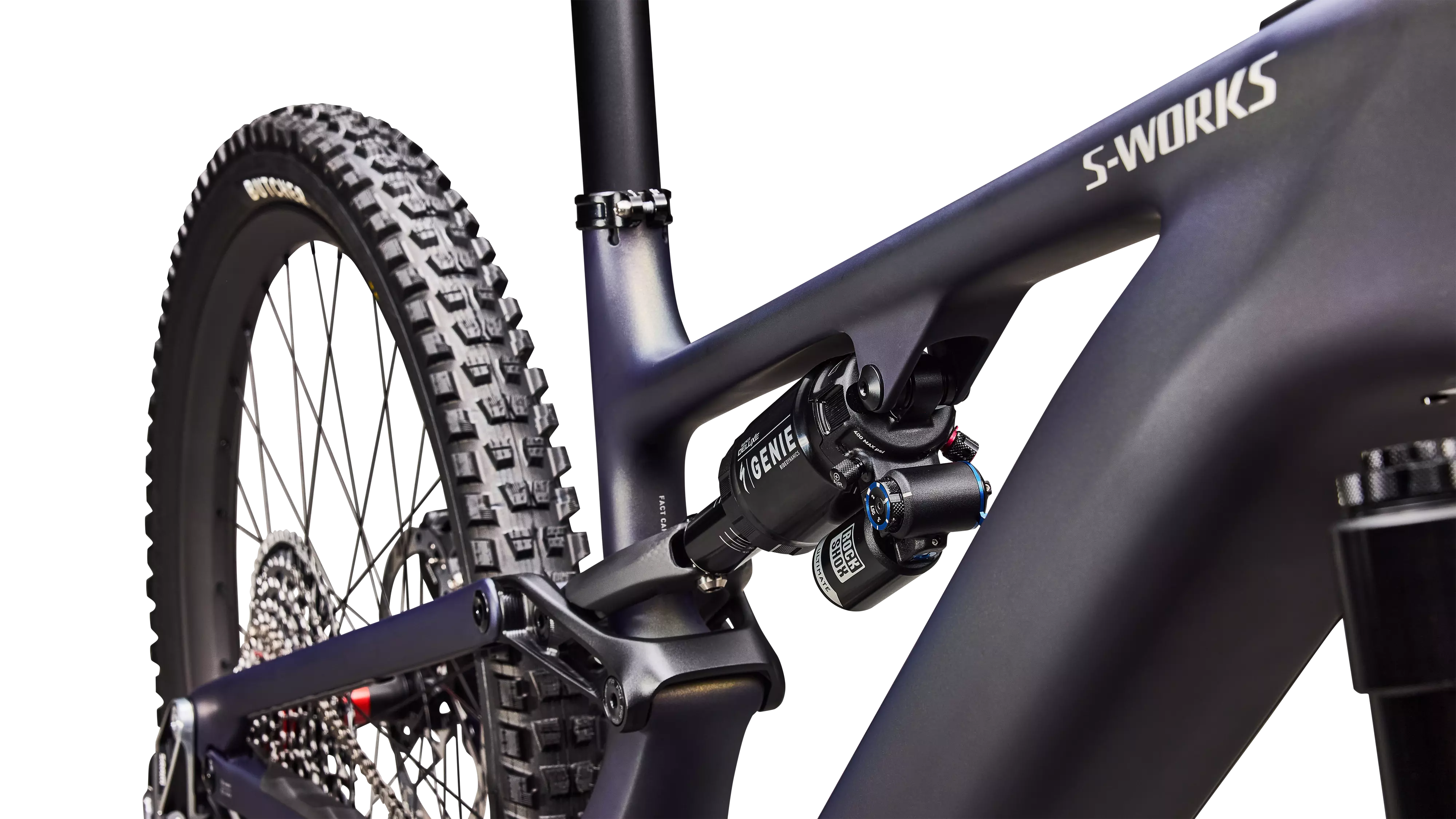 RockShox GENIE installed on Turbo Levo 4