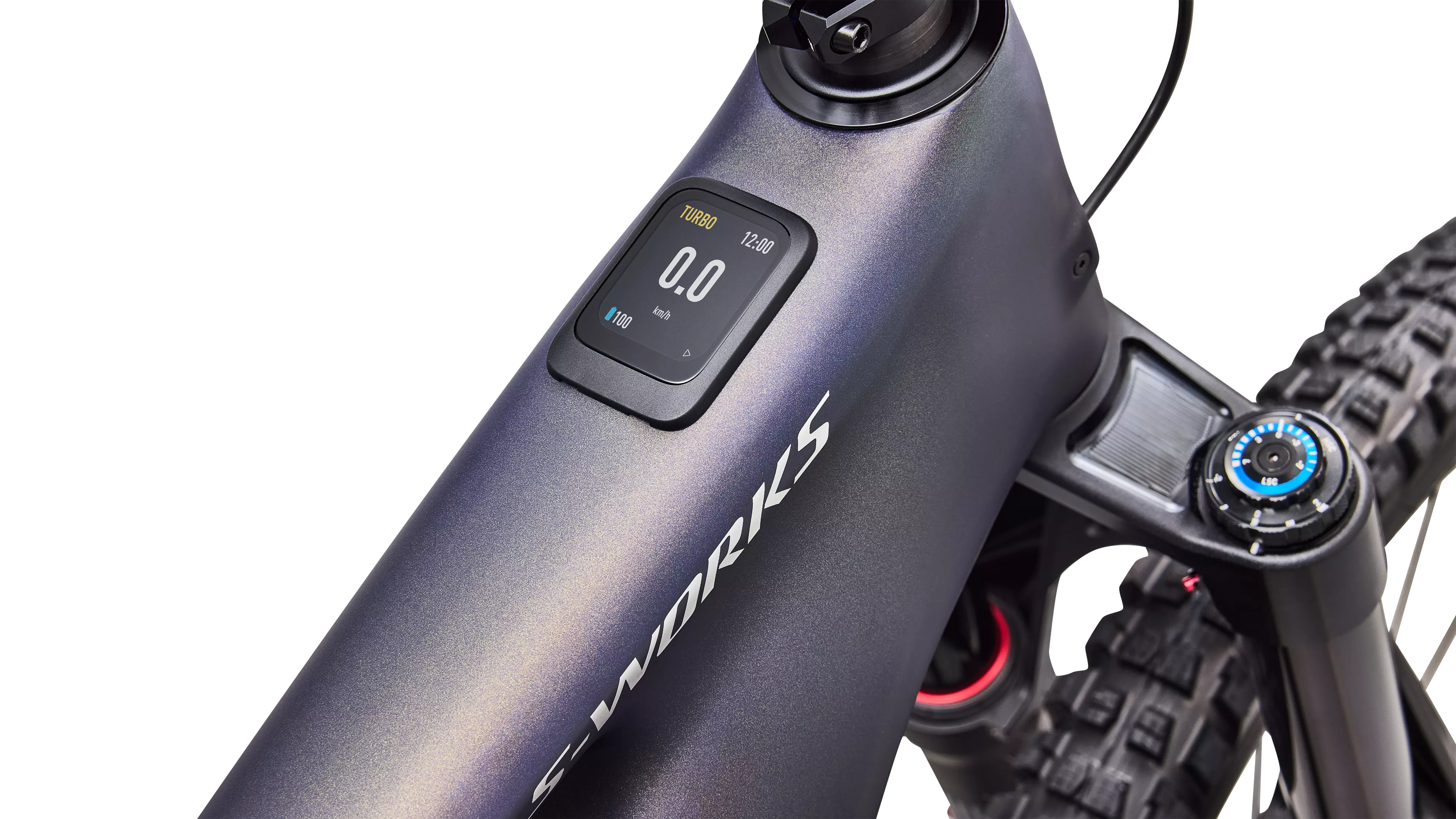 MasterMind TCU on S-Works Turbo Levo 4