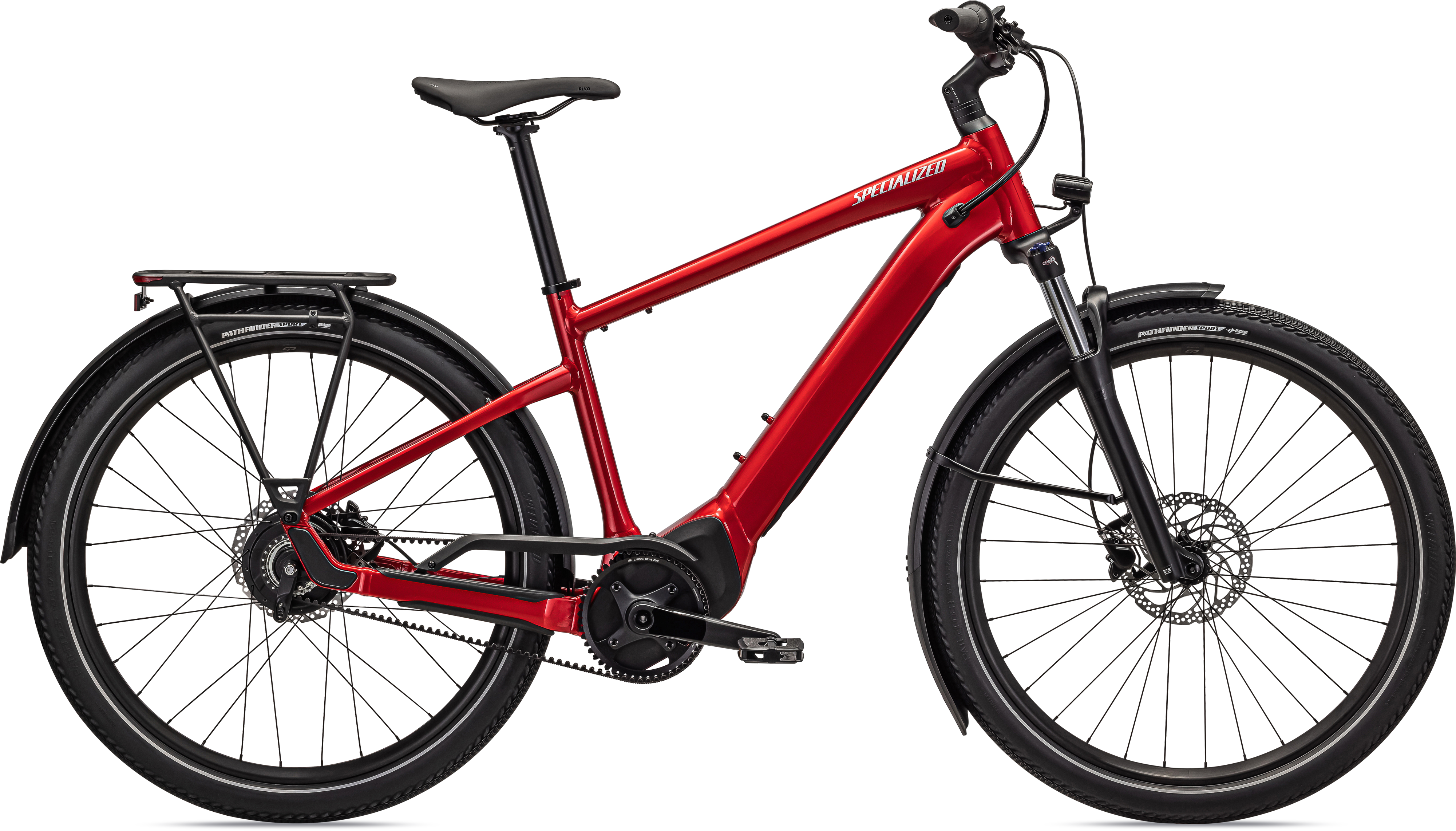 Specialized Bicicleta Sin Pedales Hotwalk Carbon 2022, Rojo