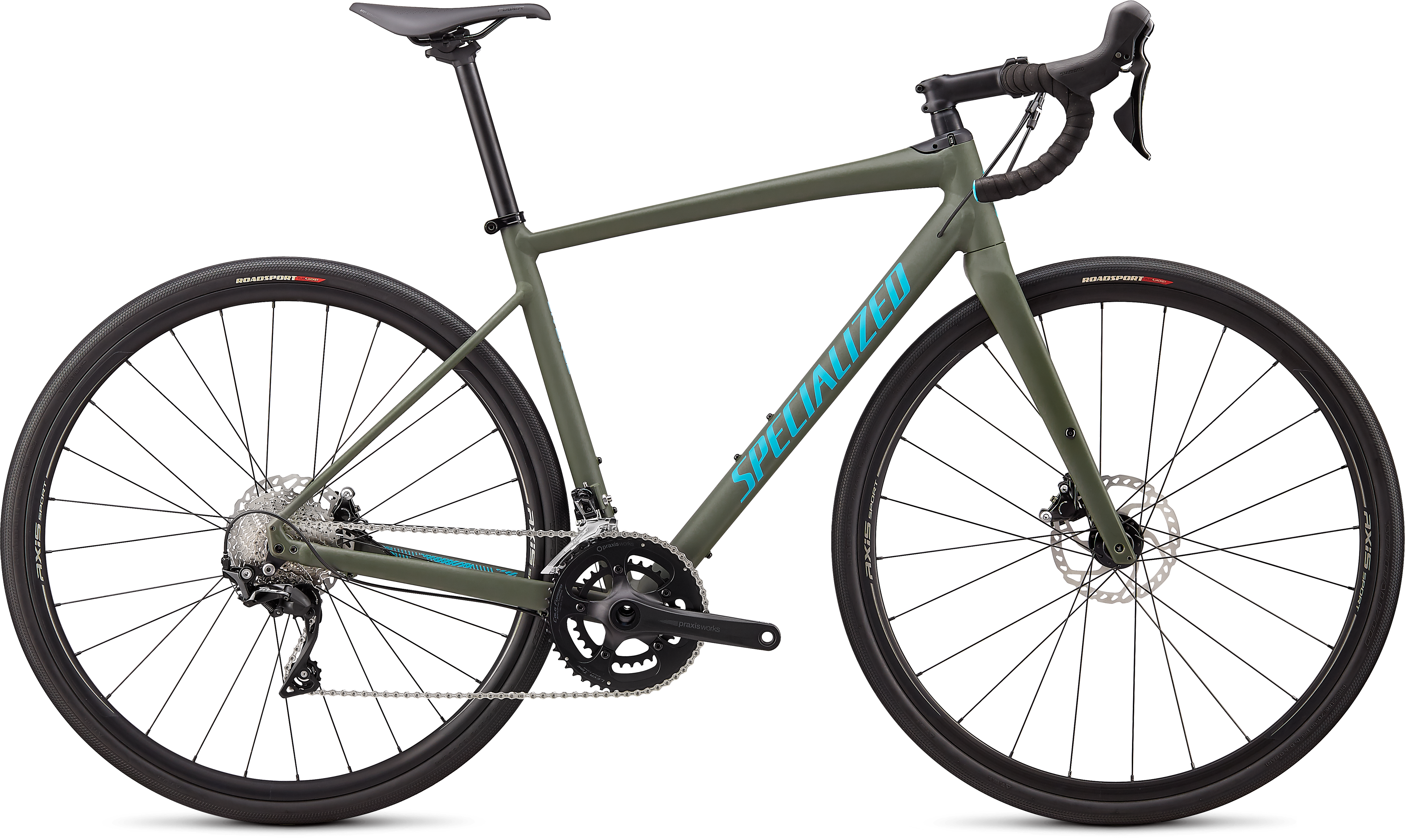 Specialized diverge satin oak on sale green