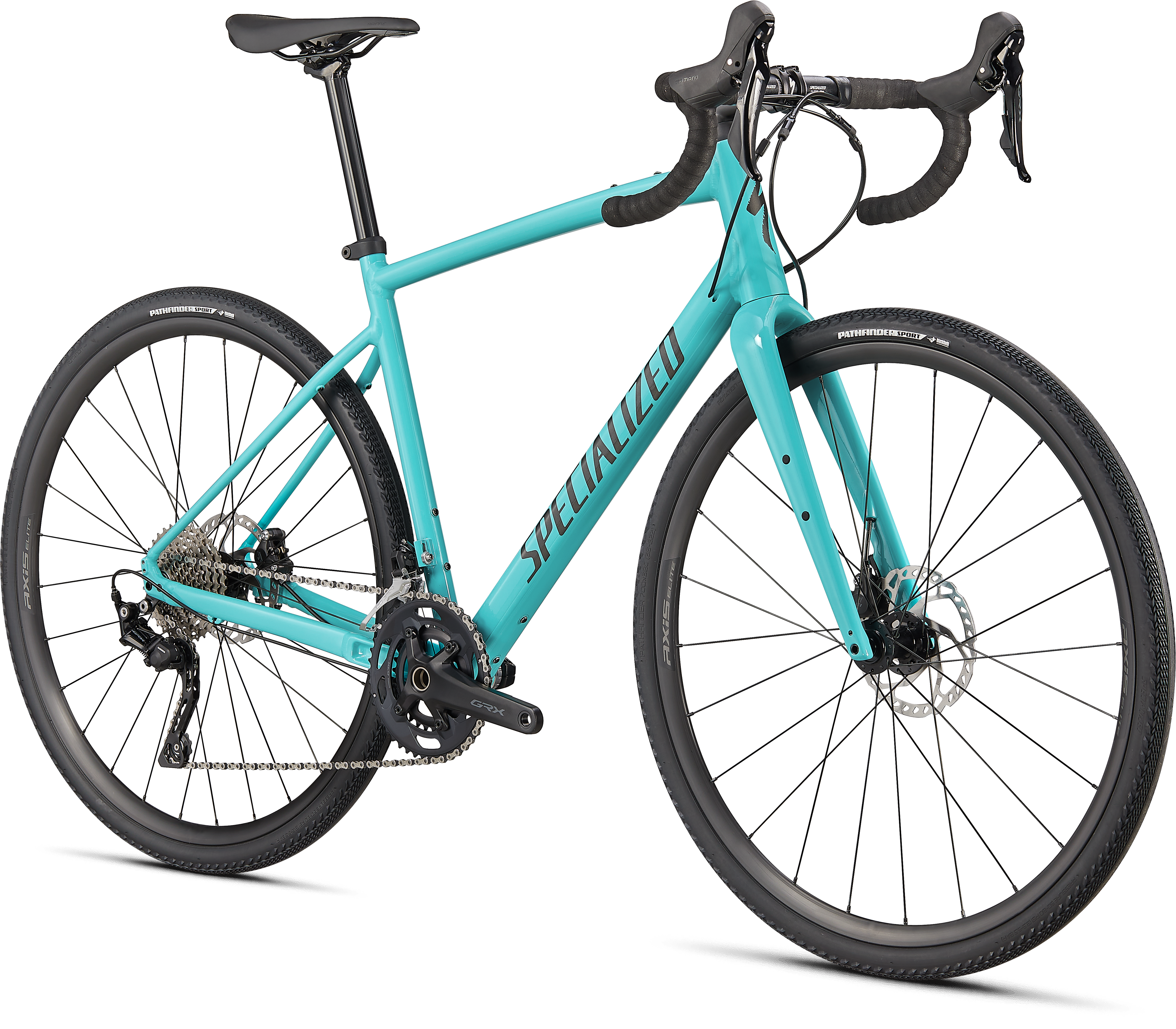 DIVERGE E5 ELITE LGNBLU/SMK/CHRM 52(52 グロスラグーンブルー