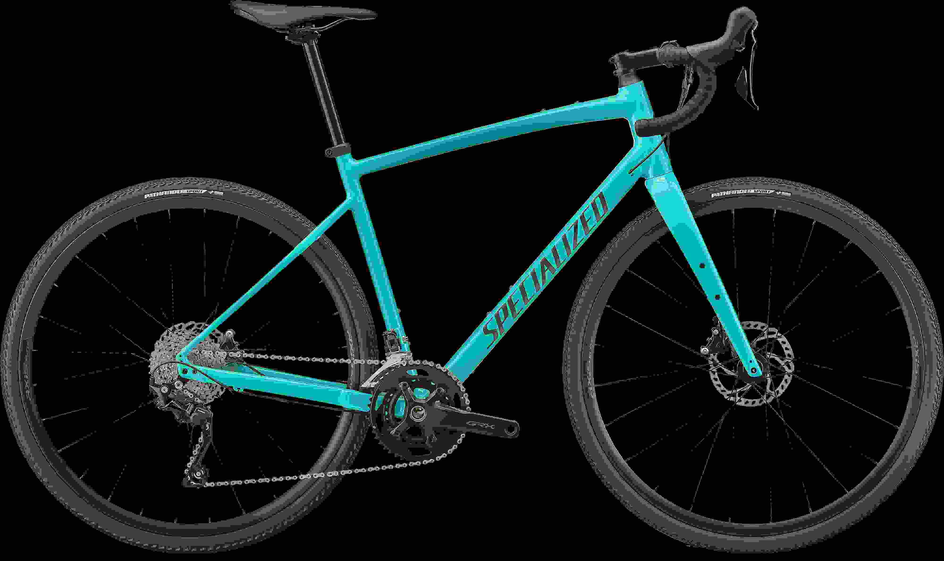 Bicicleta Gravel Specialized Diverge E5 Elite Gloss Lagoon