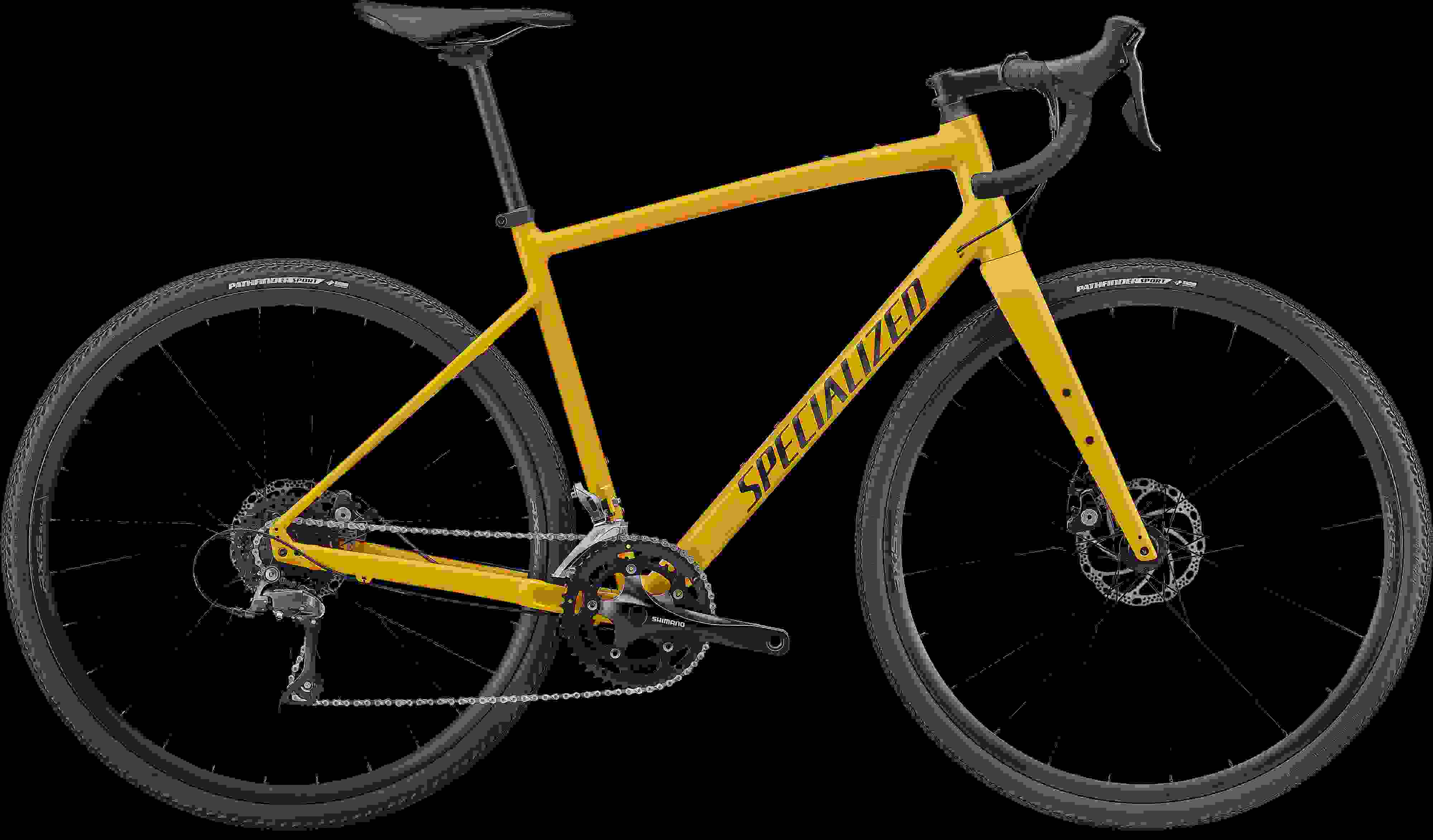 Specialized store diverge yellow