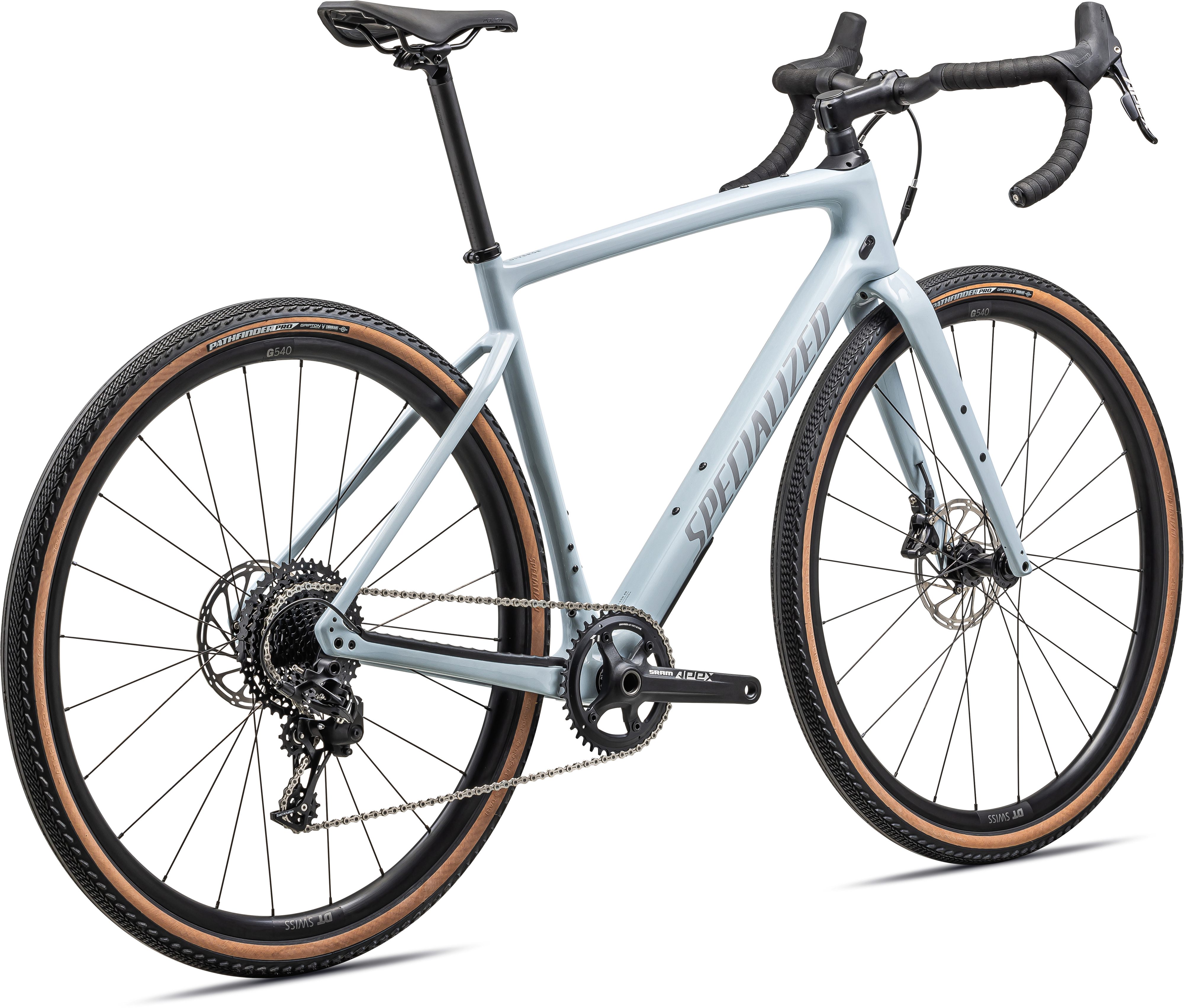 Diverge Sport Carbon Specialized 2023 Gloss Morning Mist/Dove Grey