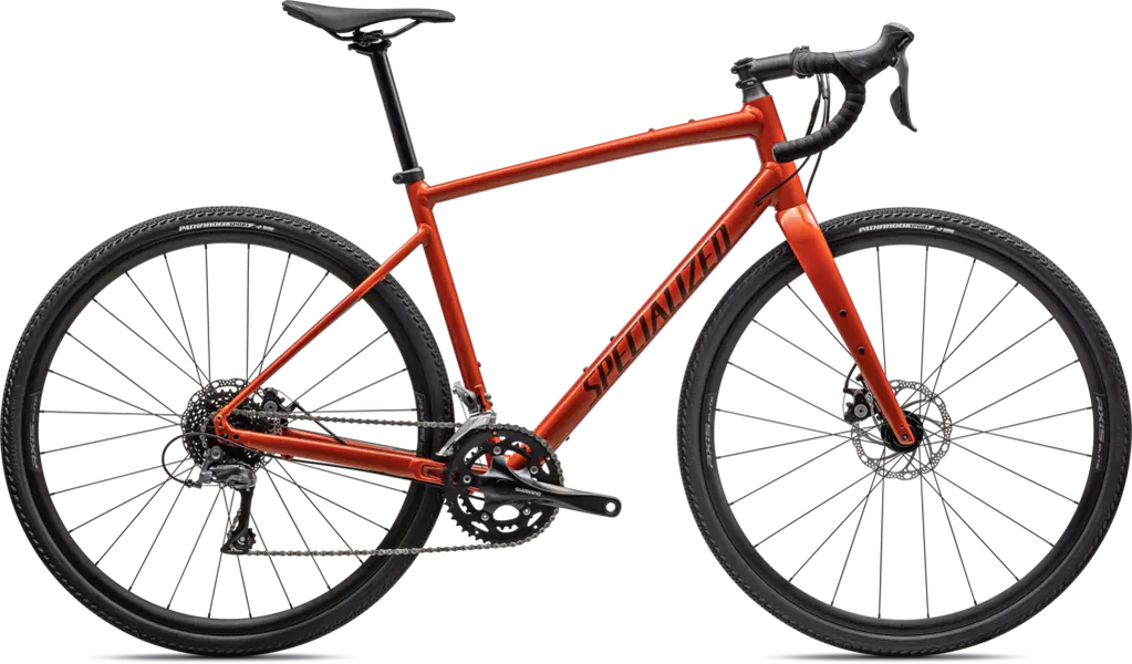 Diverge E5 GLOSS REDWOOD RUSTED RED 49 Diverge TheFlow.bike