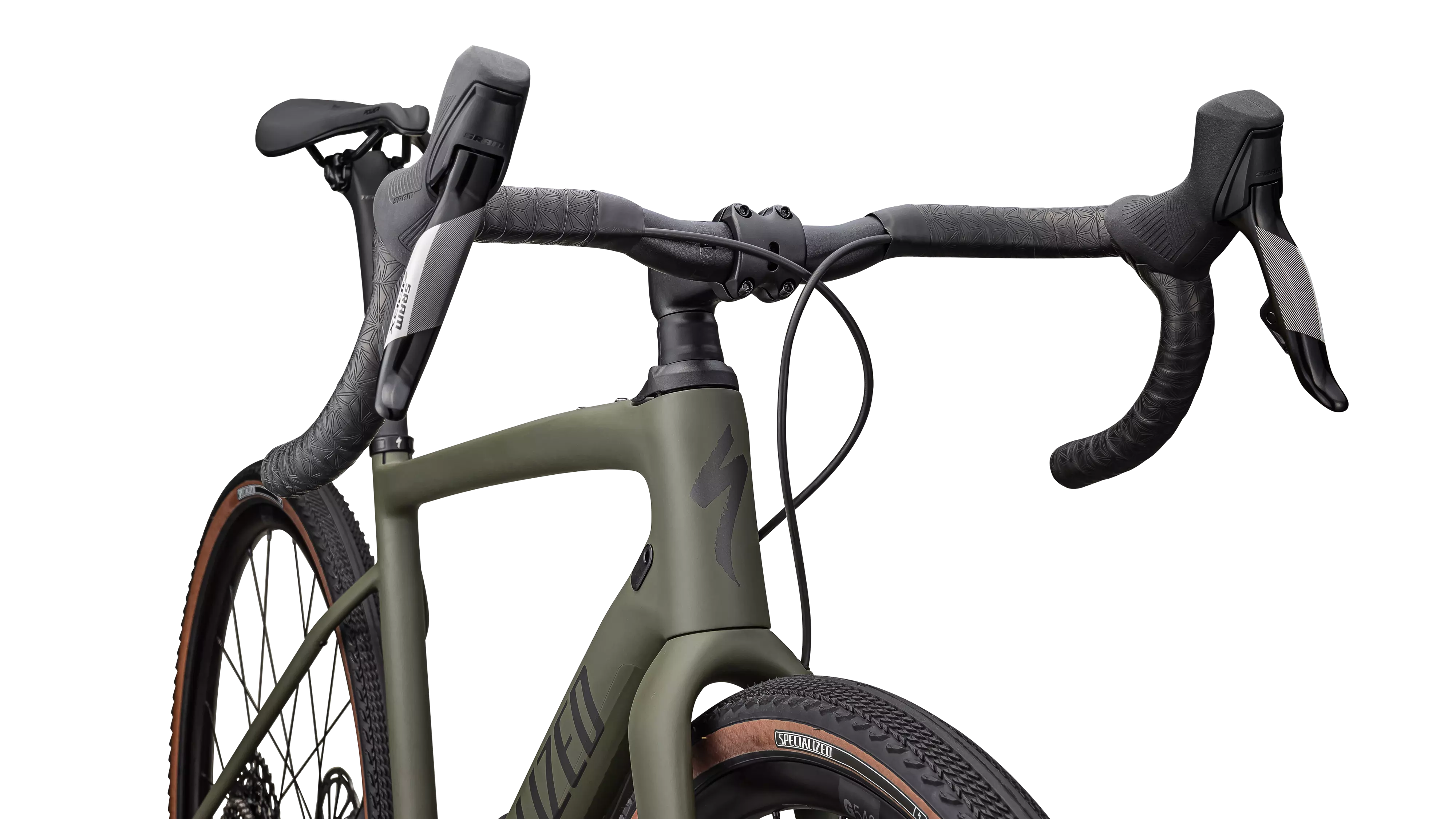 Gravel cykel carbon online