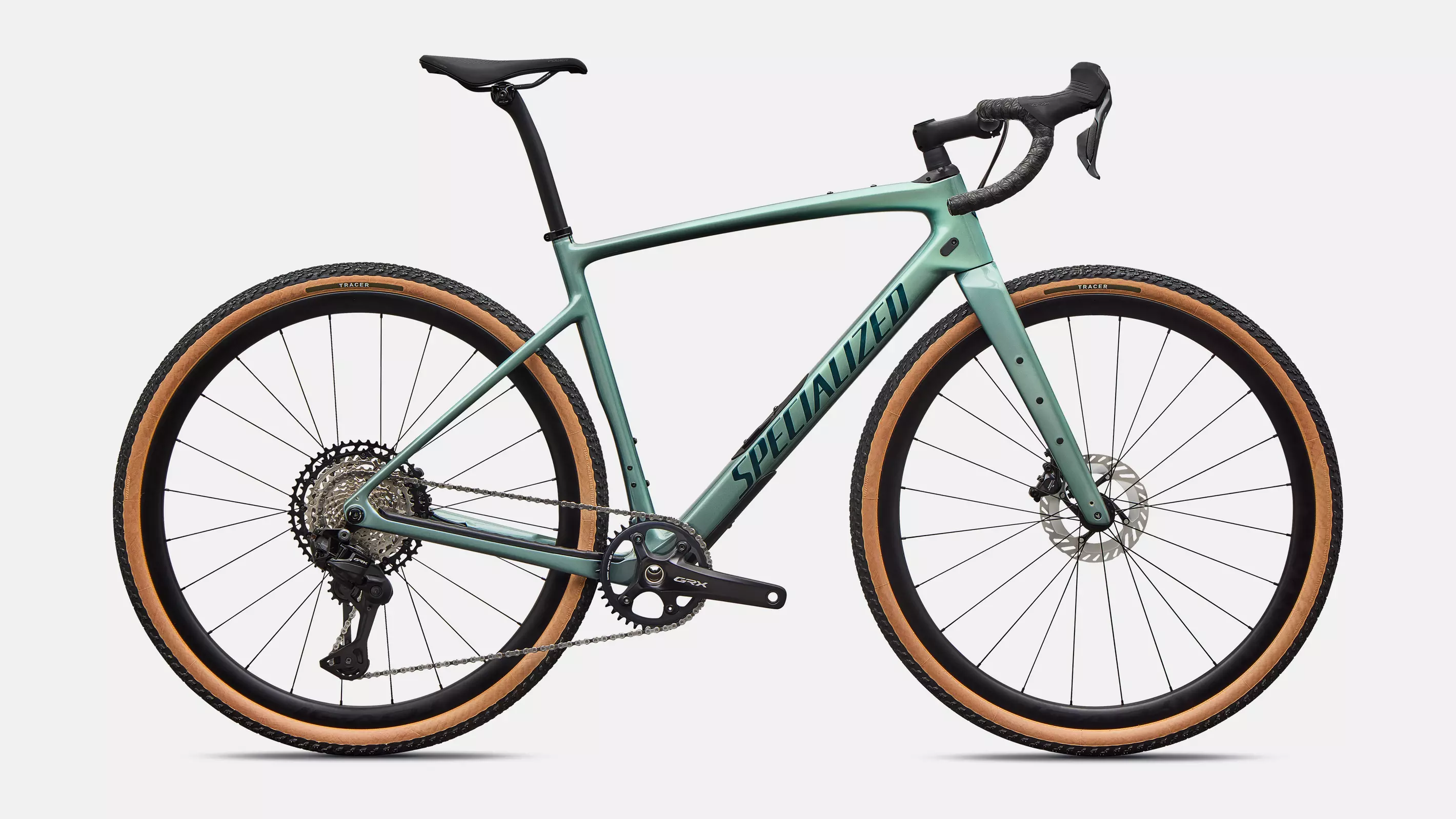 Photo - Specialized 26 Diverge 4 Expert Shimano GRX Di2