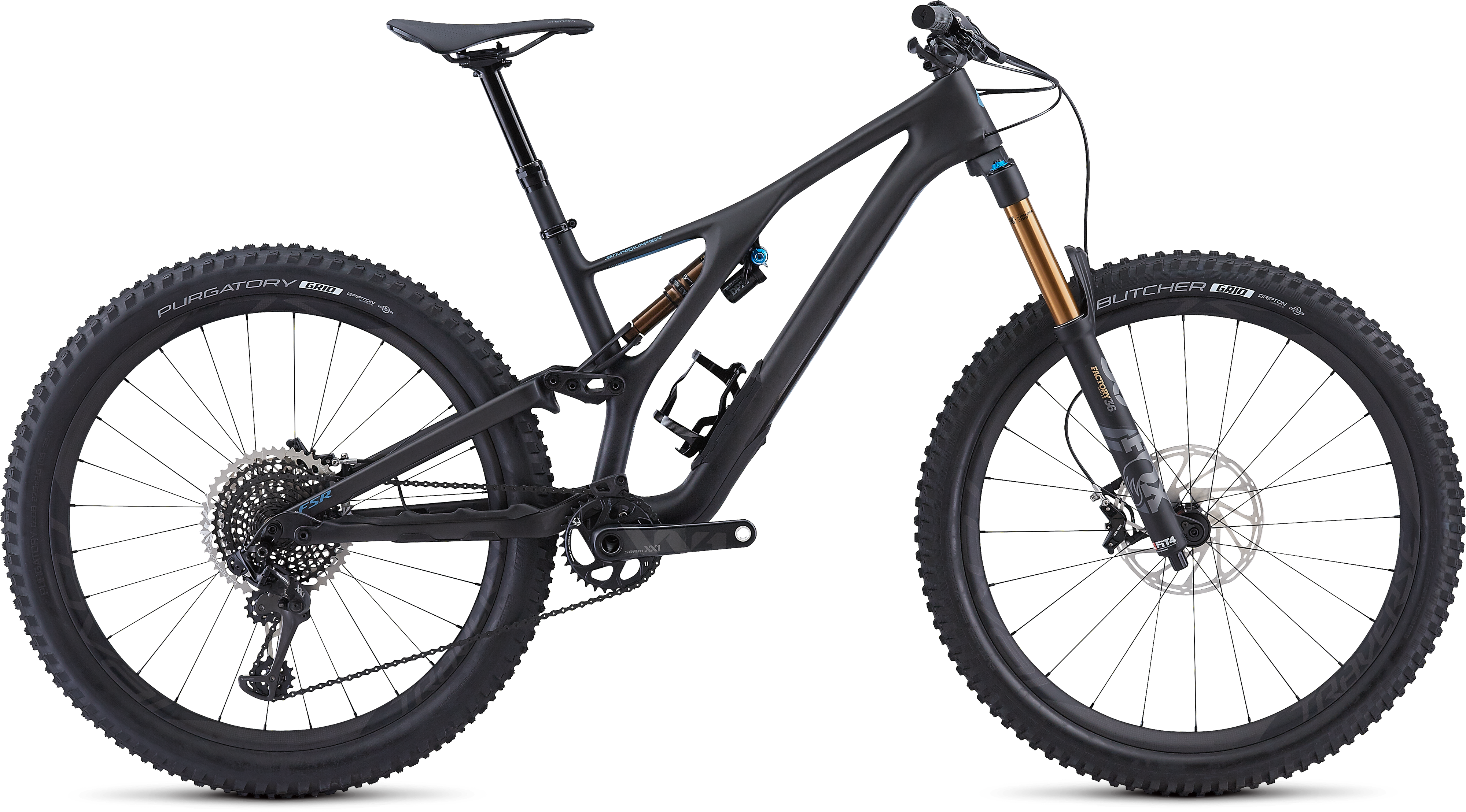 無金利キャンペーン対象】S-WORKS STUMPJUMPER FSR MEN CARBON 27.5 CARB/STRMGRY L(L  サテングロス/カーボン/ストームグレー): バイク｜スペシャライズドオンラインストア