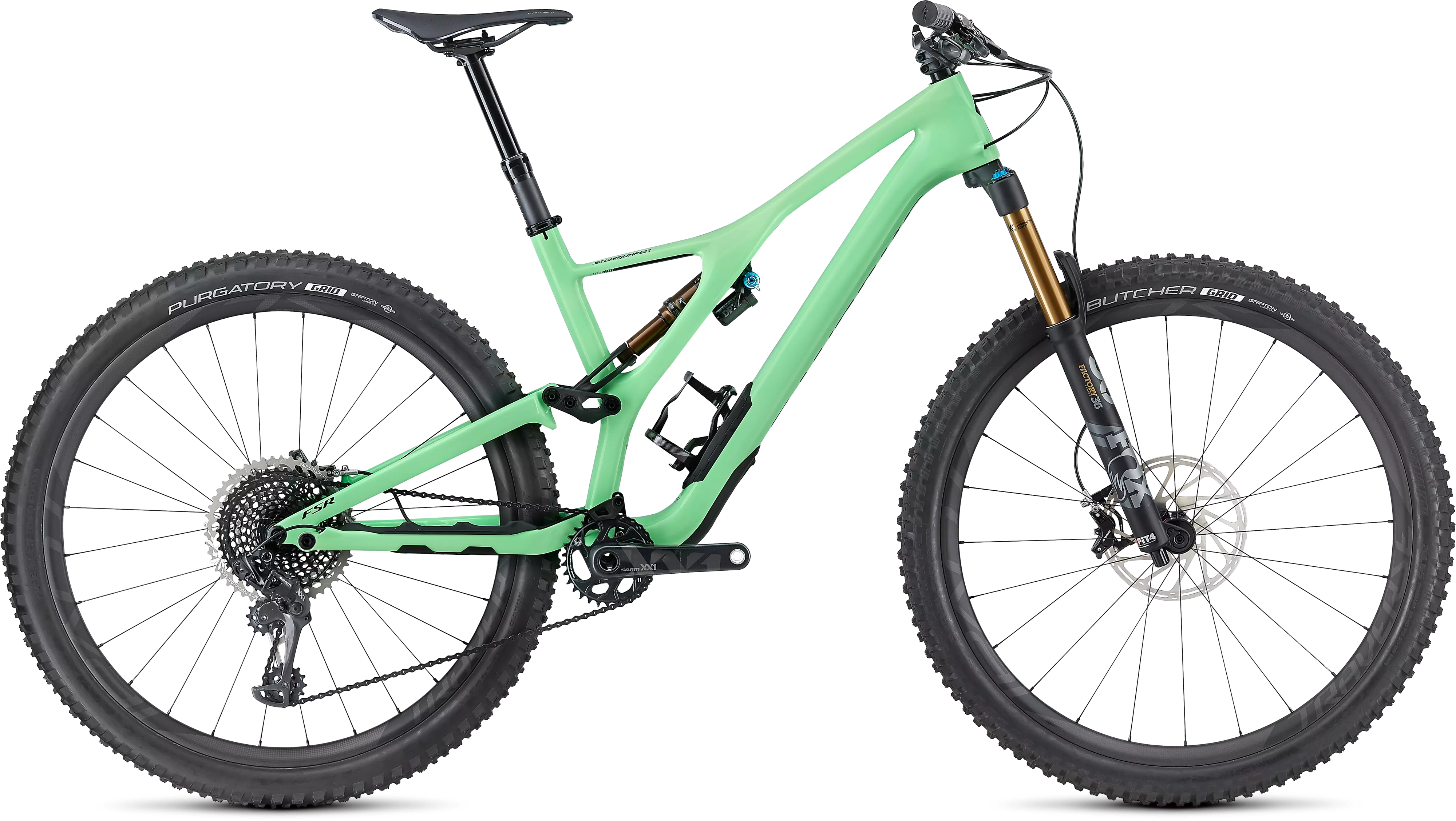 Bicicleta Specialized S-Works Stumpjumper 29