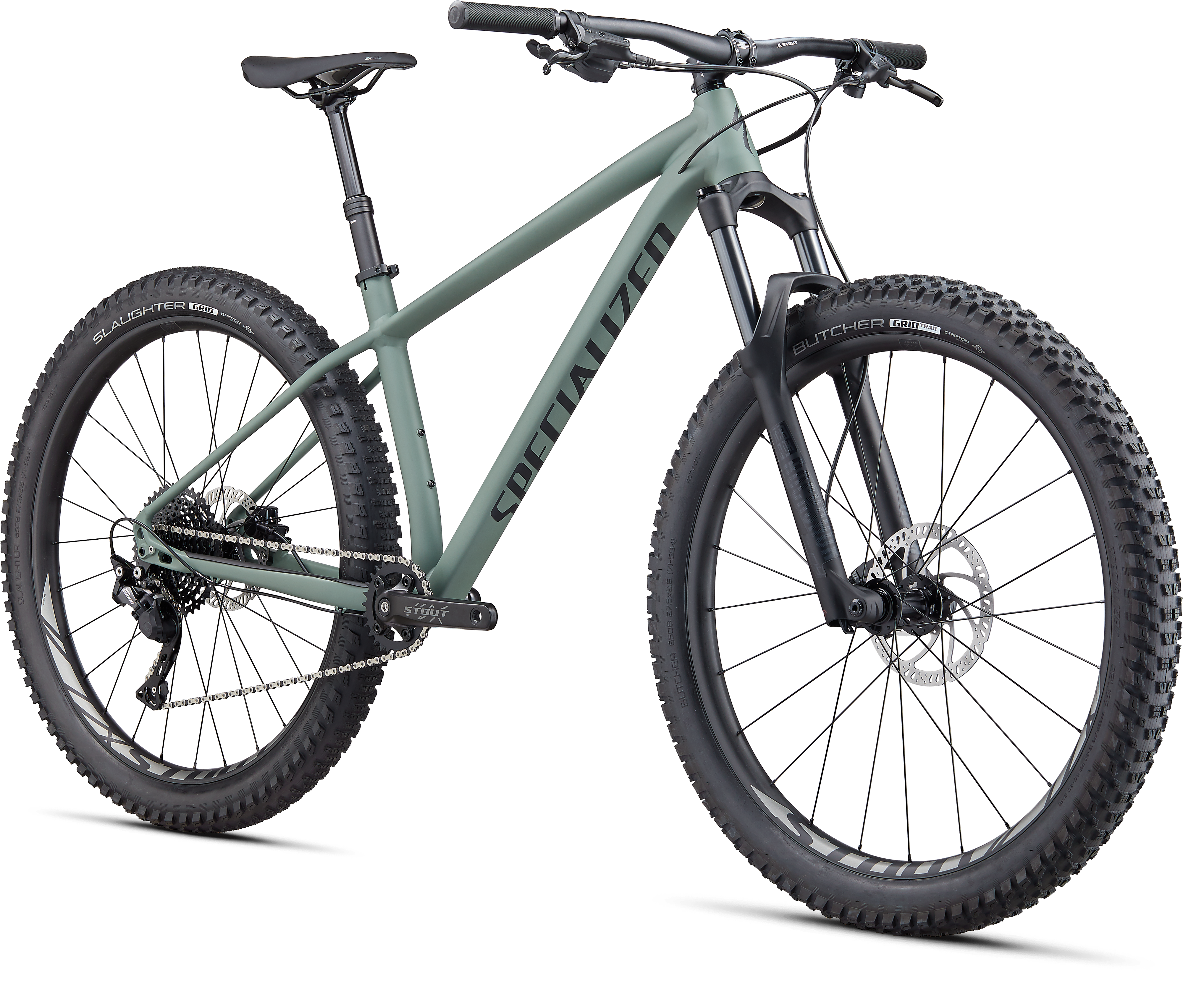 Specialized fuse 27.5 green new arrivals