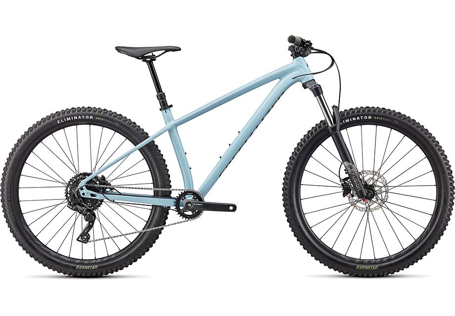 Color:GLOSS ARCTIC BLUE / BLACK:Specialized Fuse 27.5