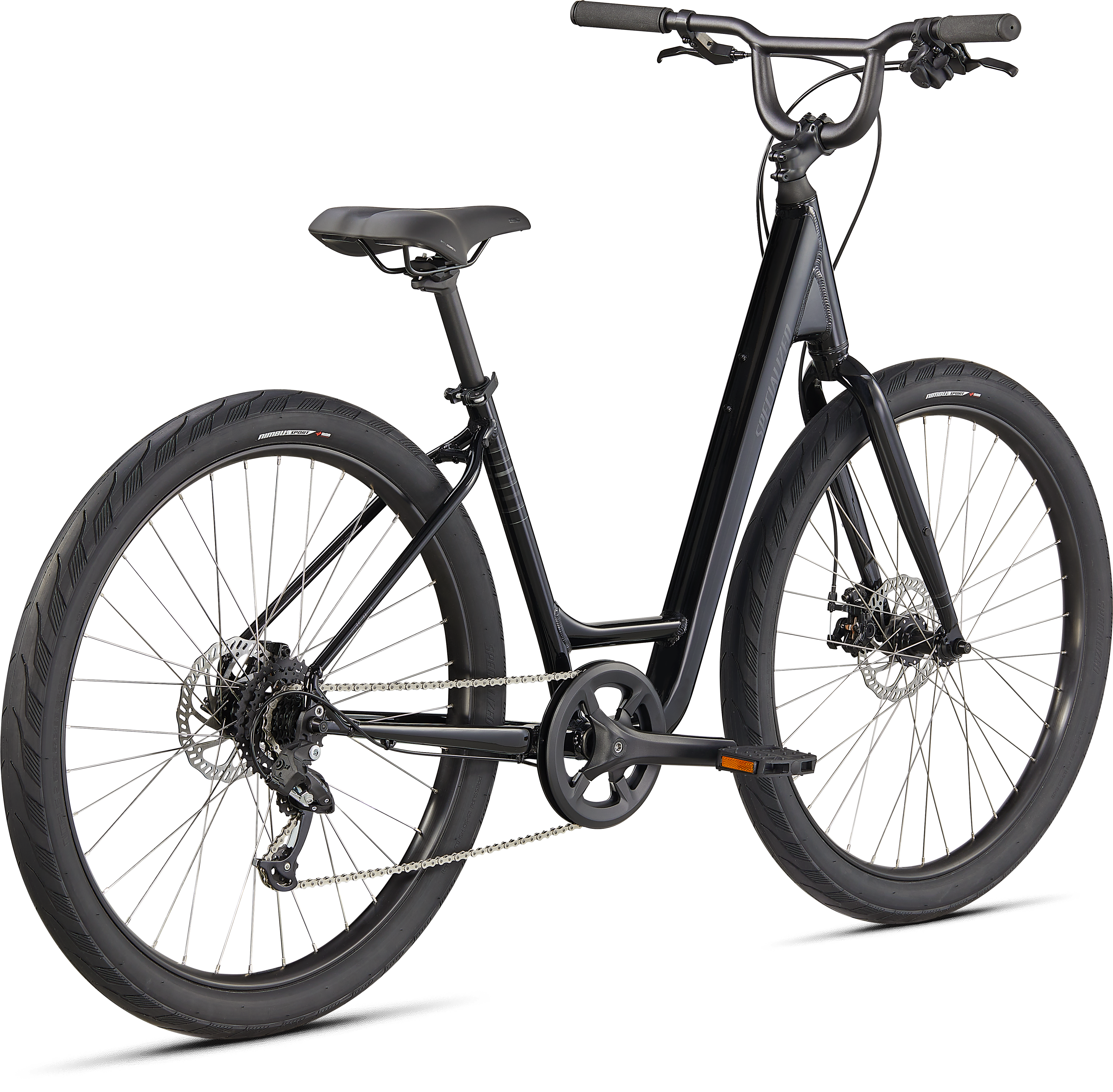 Specialized roll shop low entry black