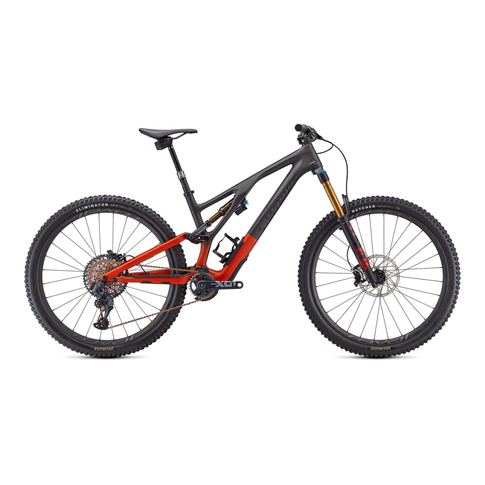 2021 S-Works Stumpjumper EVO