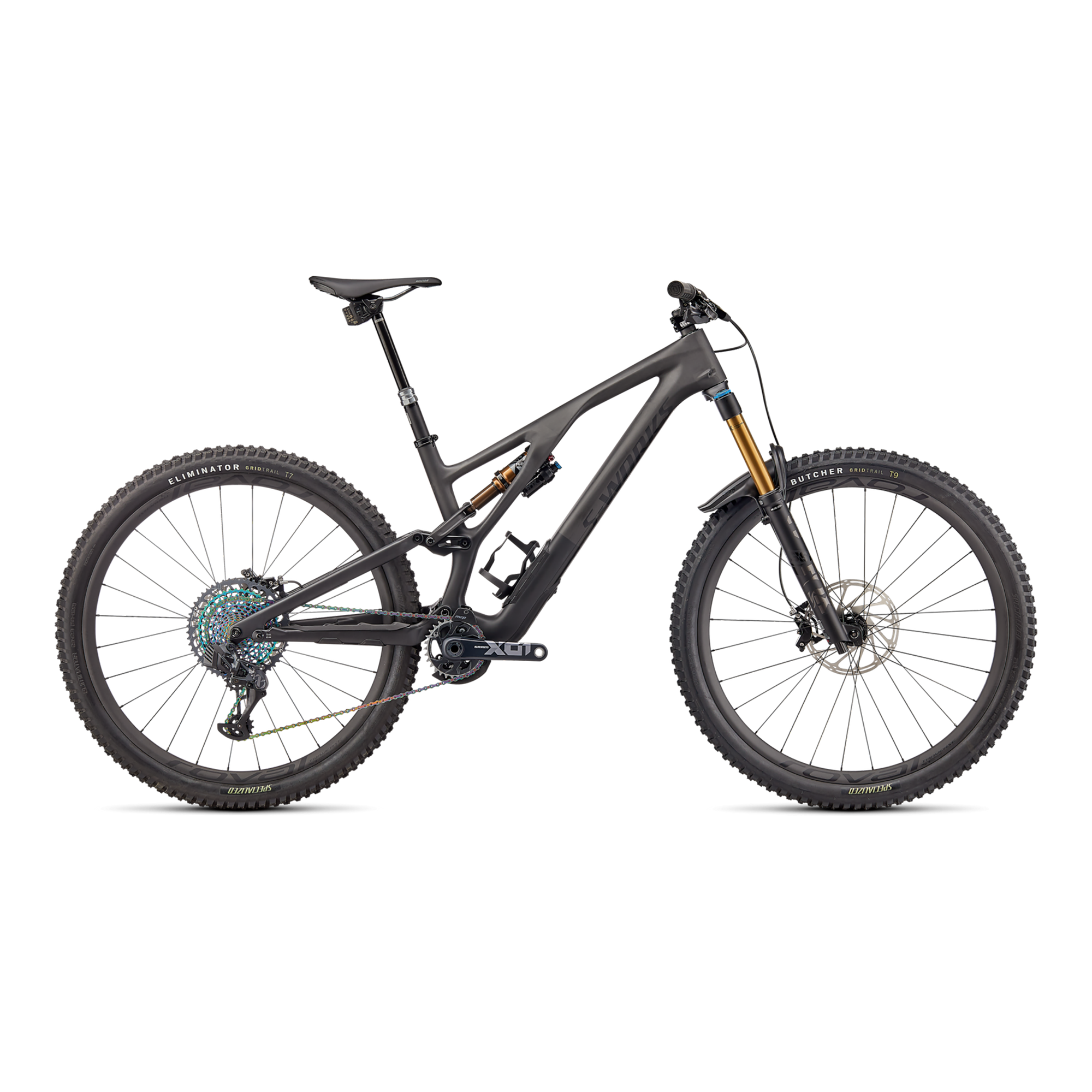 2022 Specialized Stumpjumper EVO S-Works Bike - Reviews 