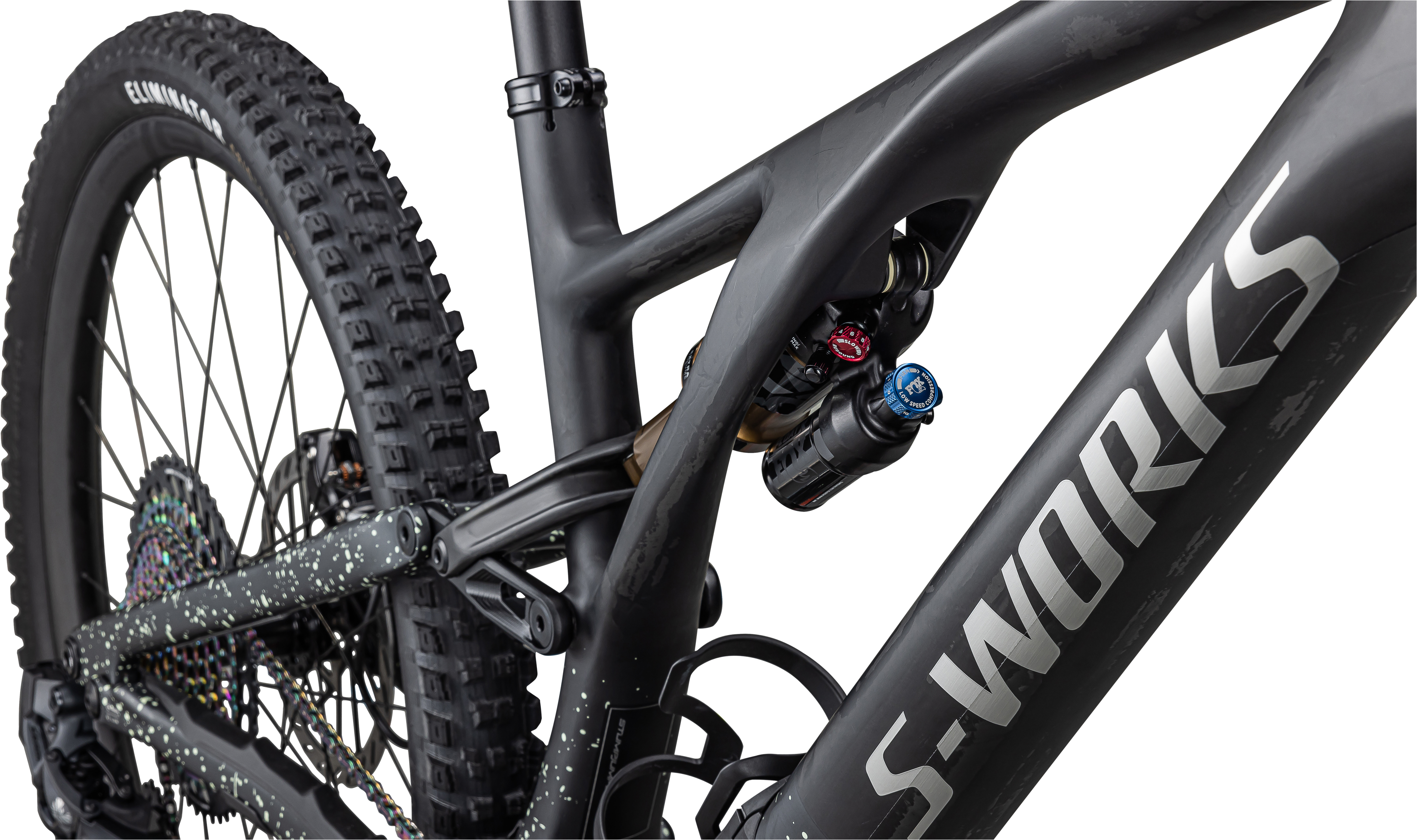 無金利キャンペーン対象】S-WORKS STUMPJUMPER EVO CARB/BLKLQDMET