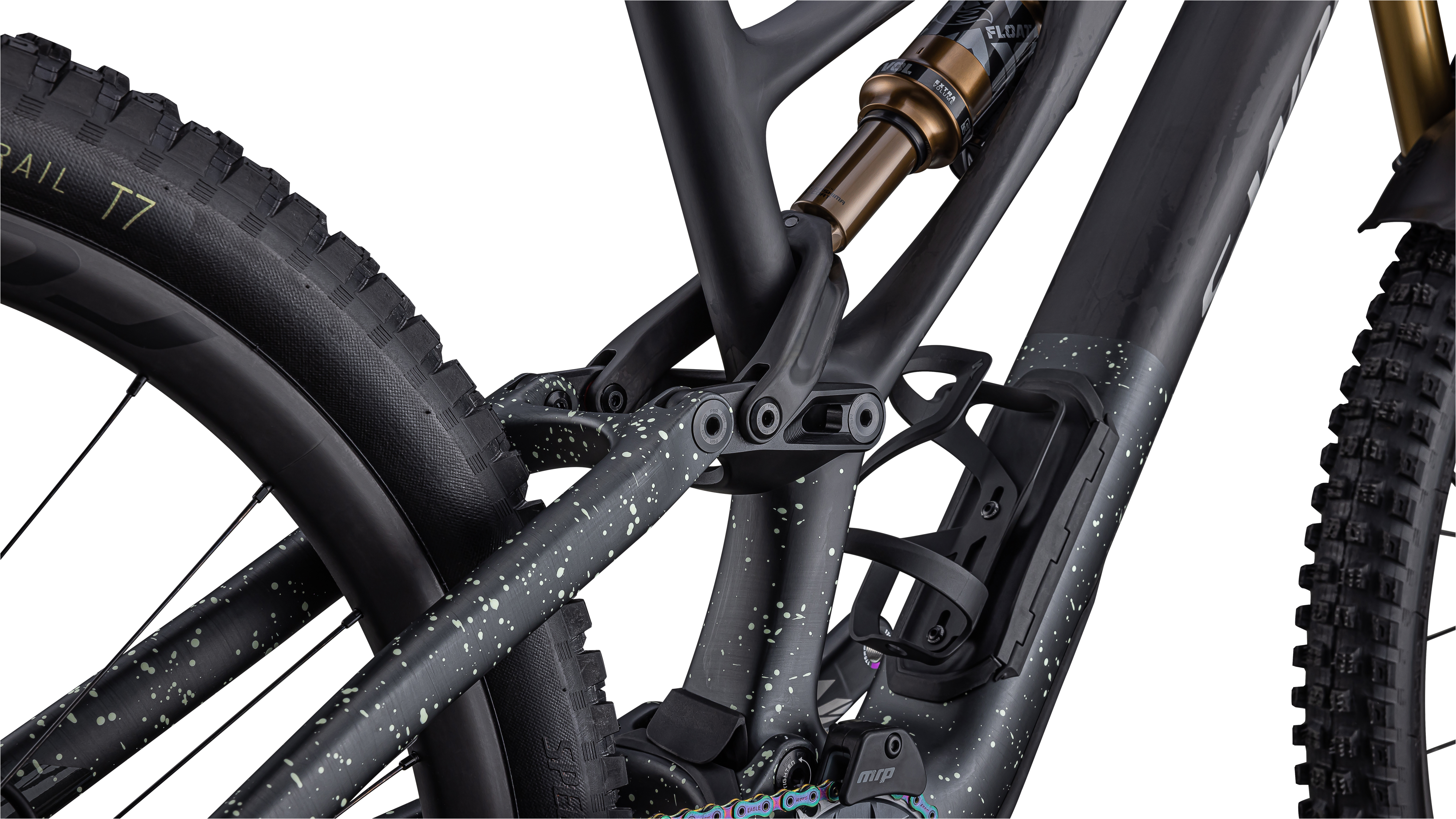 S-WORKS STUMPJUMPER EVO CARB/BLKLQDMET/LMSTN S3(S3  サテンカーボン/ブラッシュドブラックメタル/ライムストーン/ブラッシュドクローム): バイク｜スペシャライズドオンラインストア