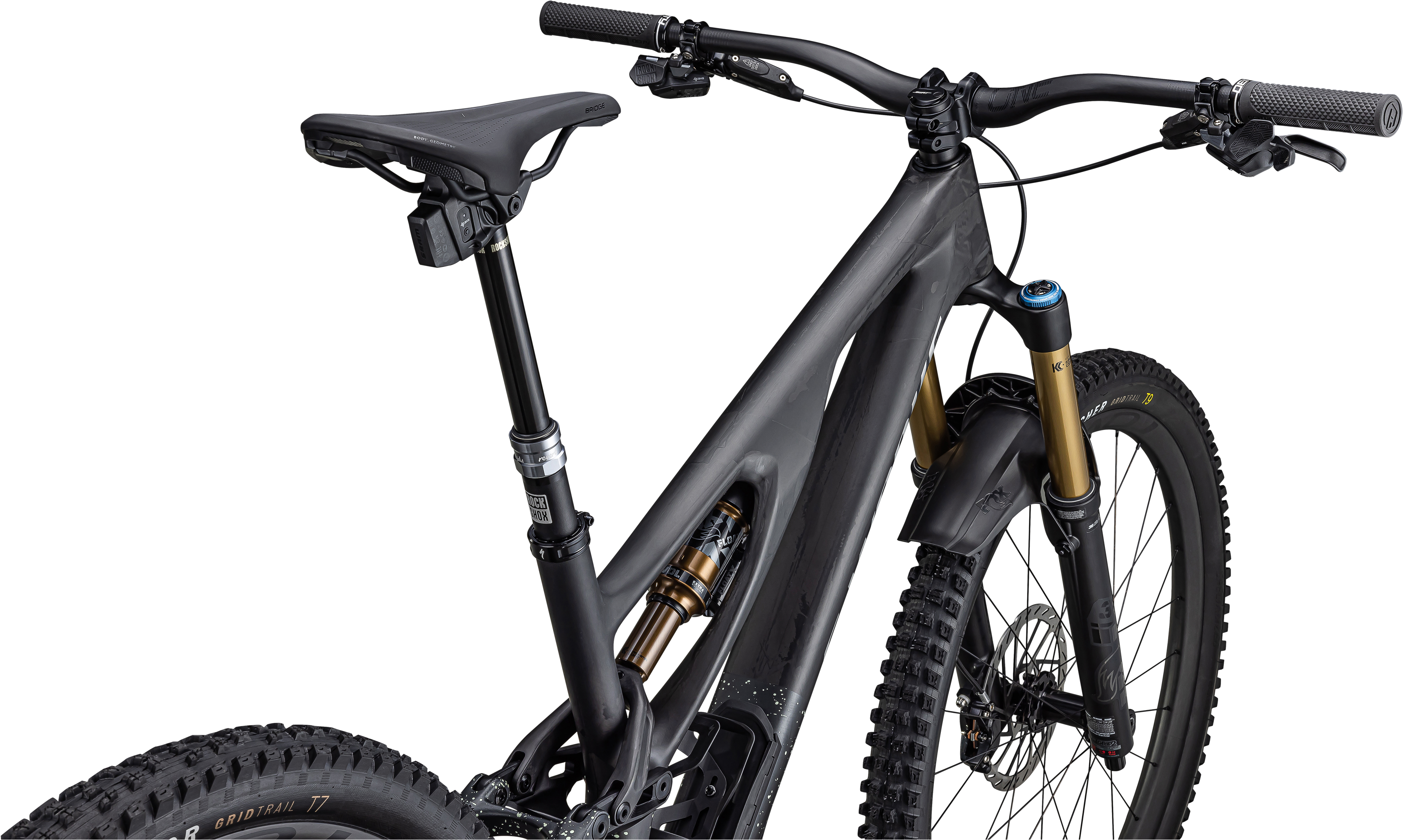 S-WORKS STUMPJUMPER EVO CARB/BLKLQDMET/LMSTN S3(S3  サテンカーボン/ブラッシュドブラックメタル/ライムストーン/ブラッシュドクローム): バイク｜スペシャライズドオンラインストア