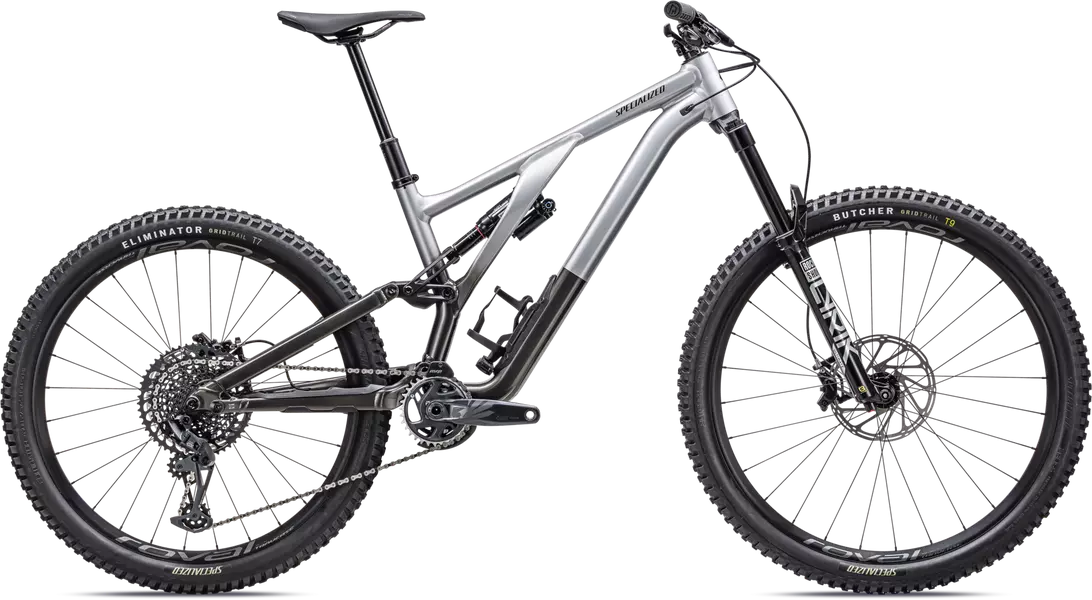 Stumpjumper EVO Elite Alloy GLOSS SILVER DUST BLACK TINT S6