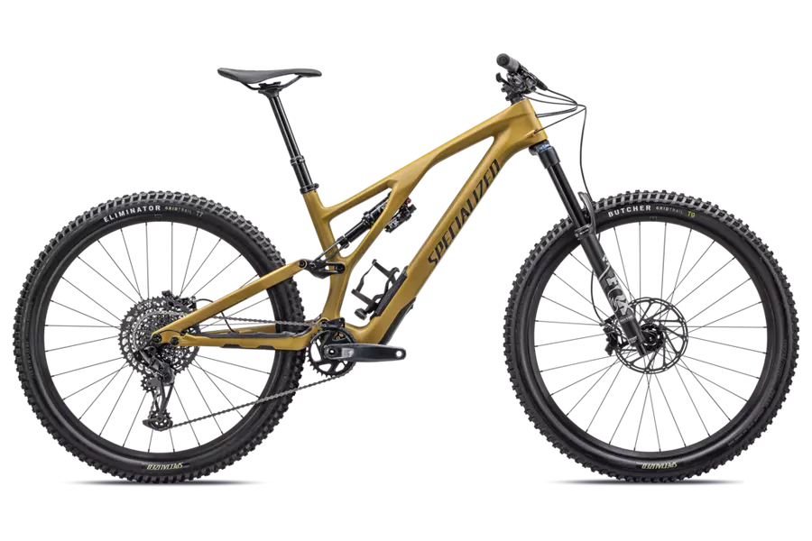 Stumpjumper EVO Comp Carbon SATIN HARVEST GOLD MIDNIGHT SHADOW S2 Stumpjumper EVO TheFlow.bike