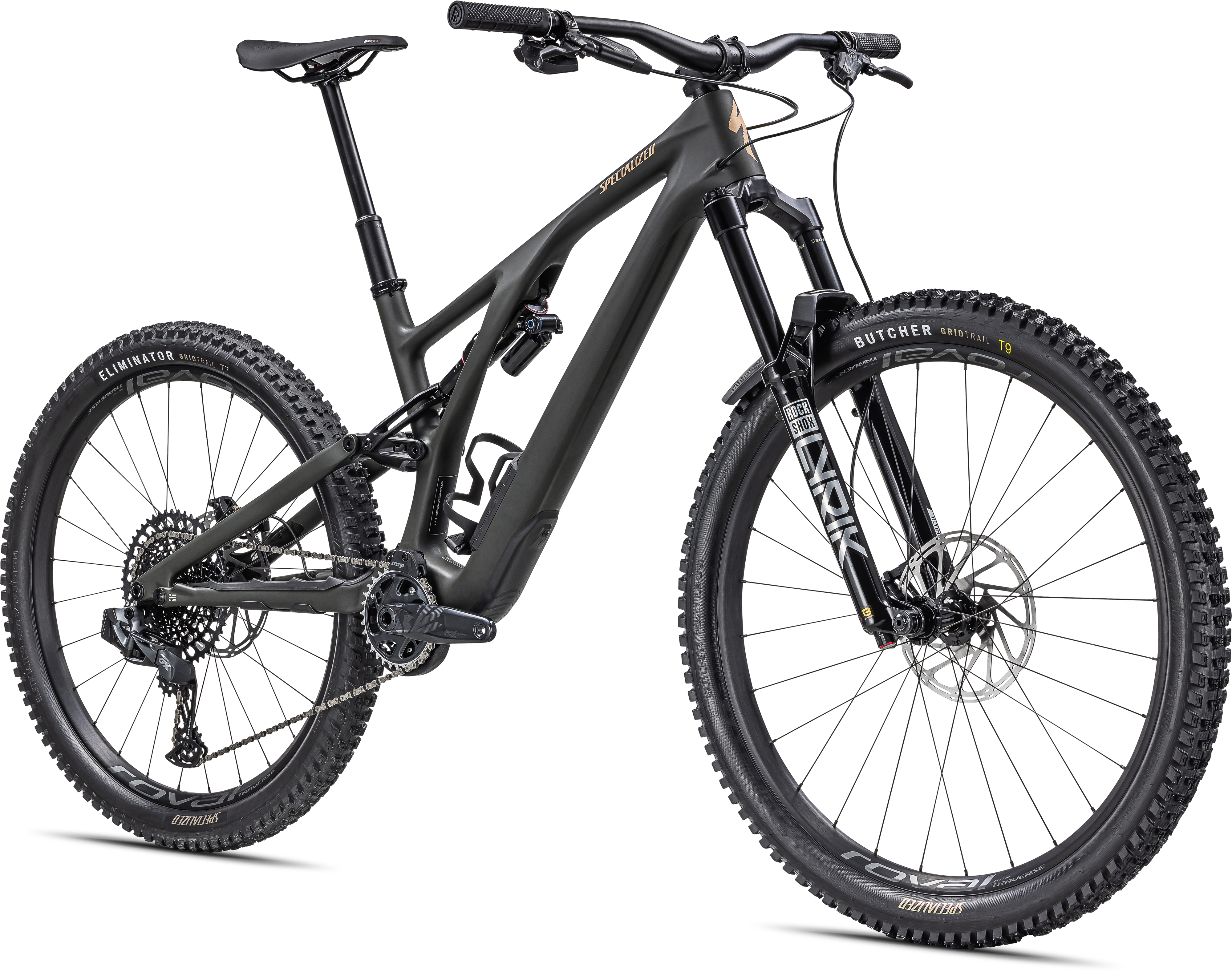 SPECIALIZED STAMPJUMPER　ブラック Stumpjumper EVO LTD - SRAM GX Eagle AXS, RockShox Ultimate