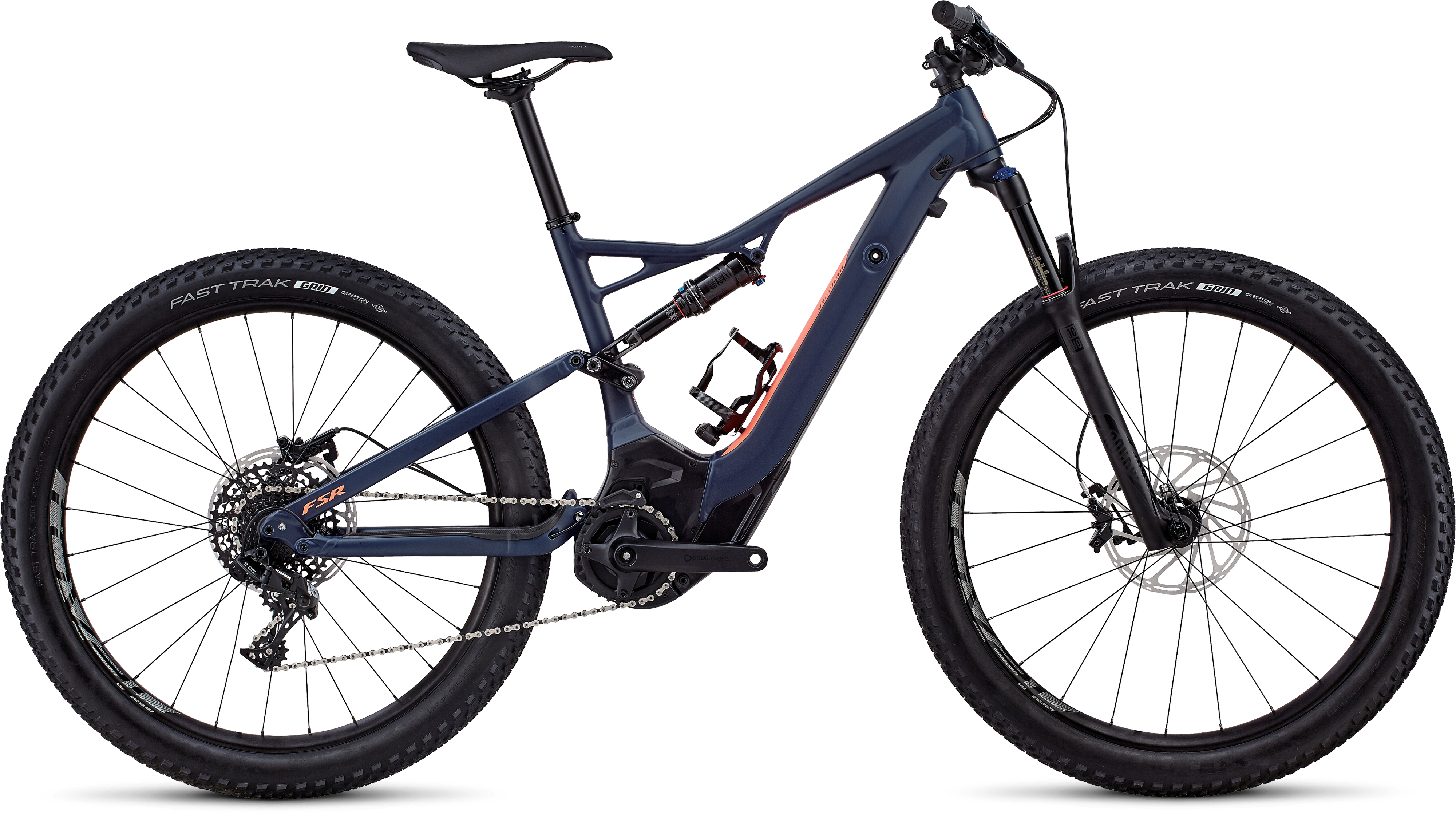 Bicicleta Specialized Turbo Levo FSR Short Travel 6Fattie Feminina