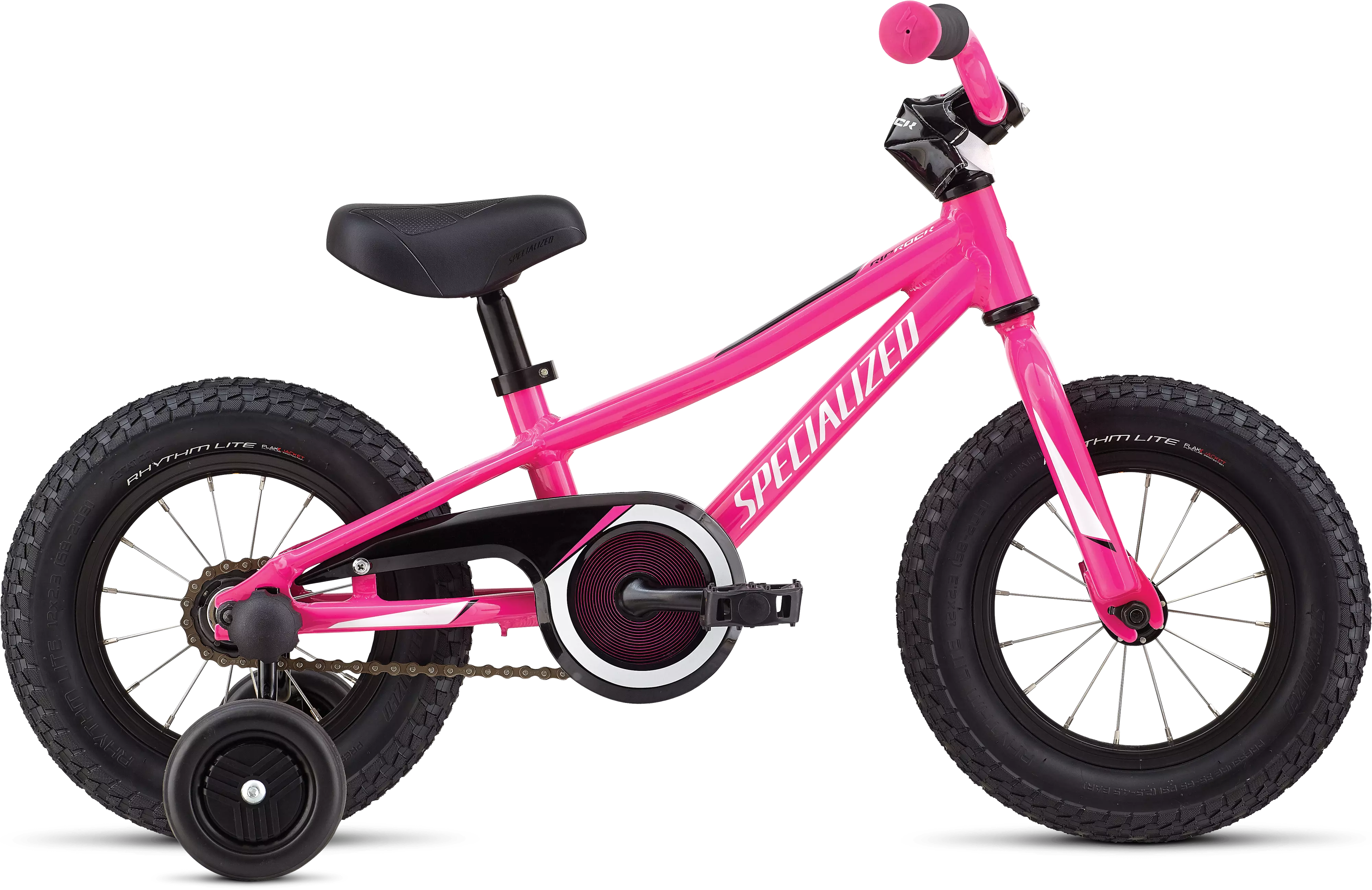 Specialized bike with training wheels on sale