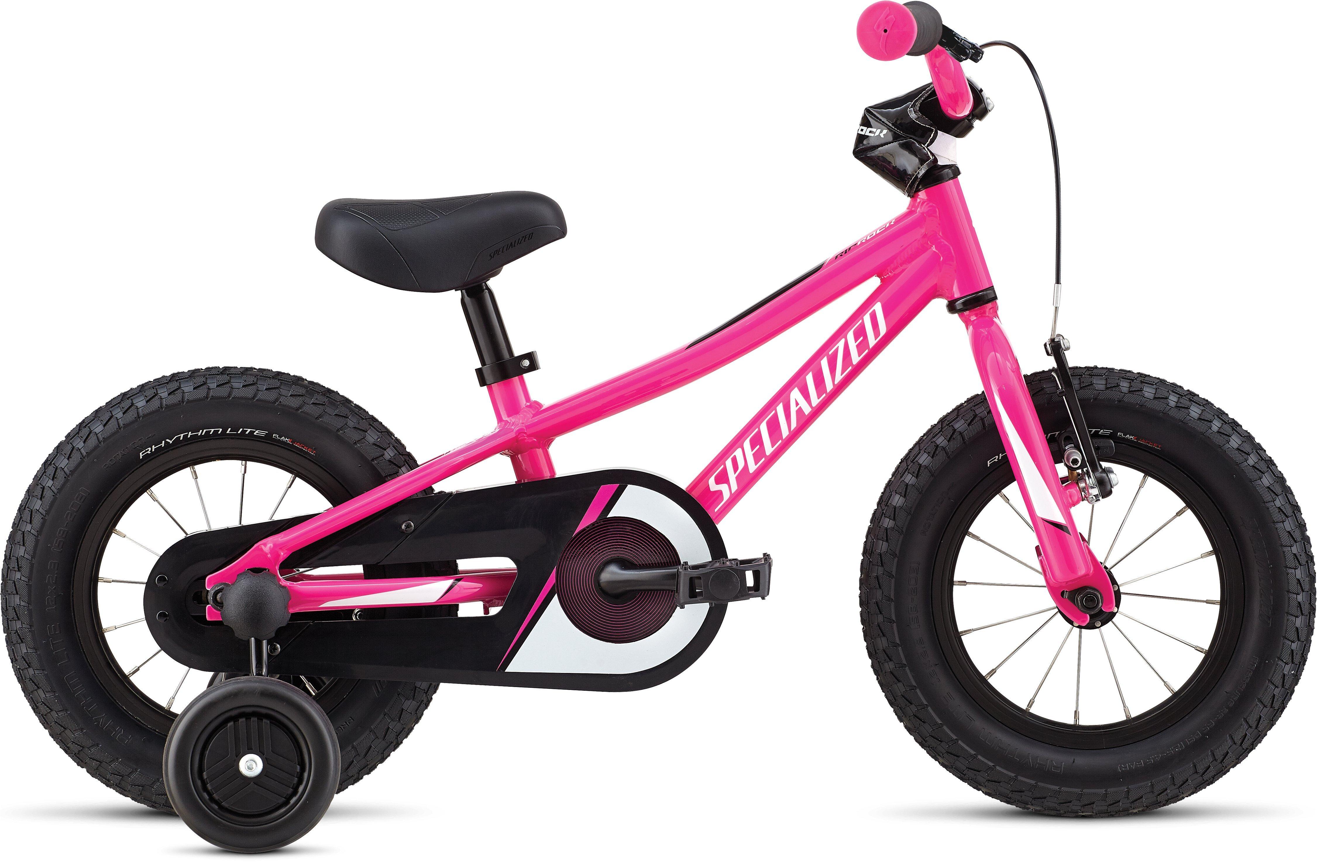 Bicicleta niño 4 a 7 años – 16″ – SPECIALIZED RIPROCK COASTER 16 – SATIN  FIERY RED / WHITE – THEBIKE