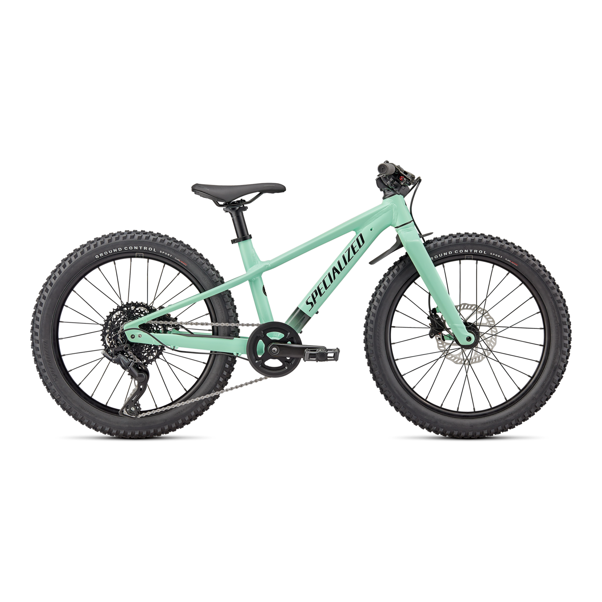 Bicicleta niño hasta 2 a 4 años – 12″ – SPECIALIZED RIPROCK COASTER 12″ –  GLOSS LIMESTONE / CACTUS BLOOM – THEBIKE