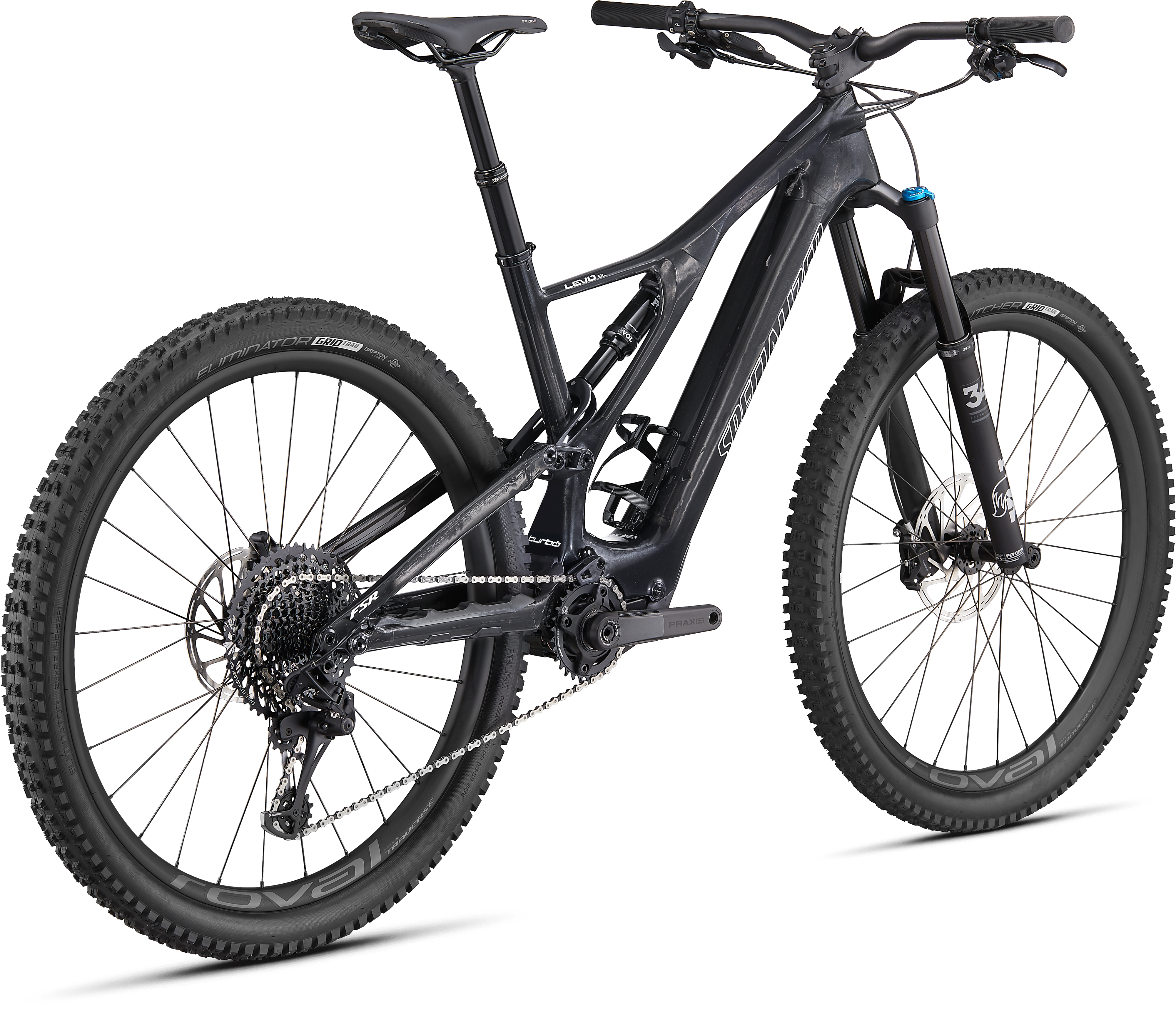 Specialized levo carbon clearance expert