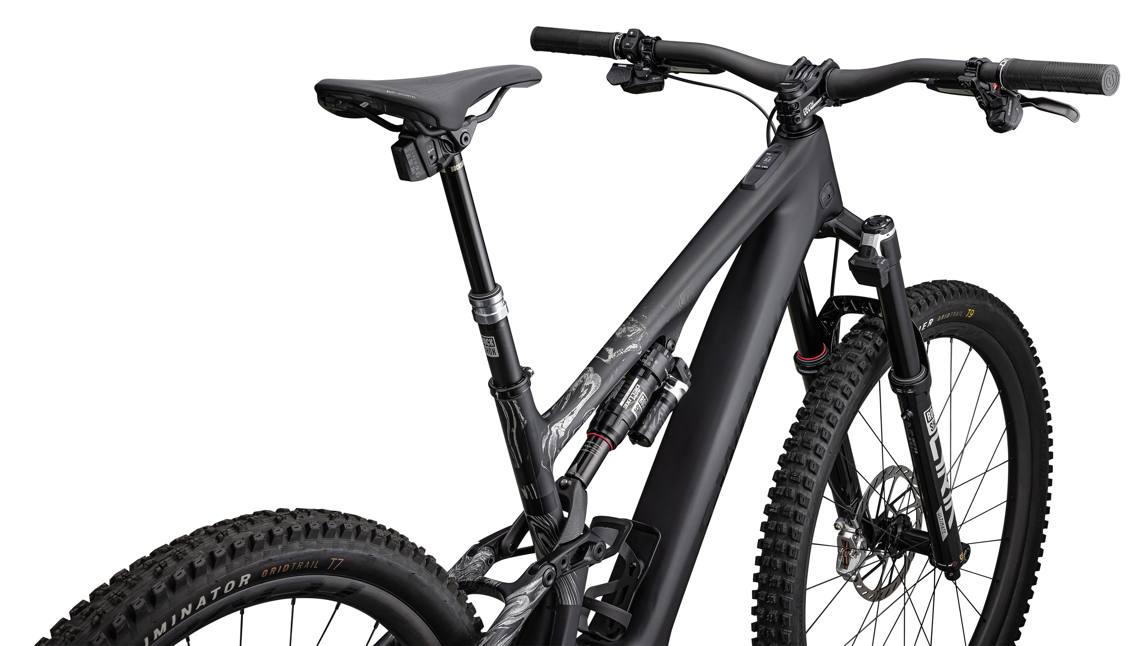 S-Works Turbo Levo SL LTD | BLACK CARBON / SMOKE