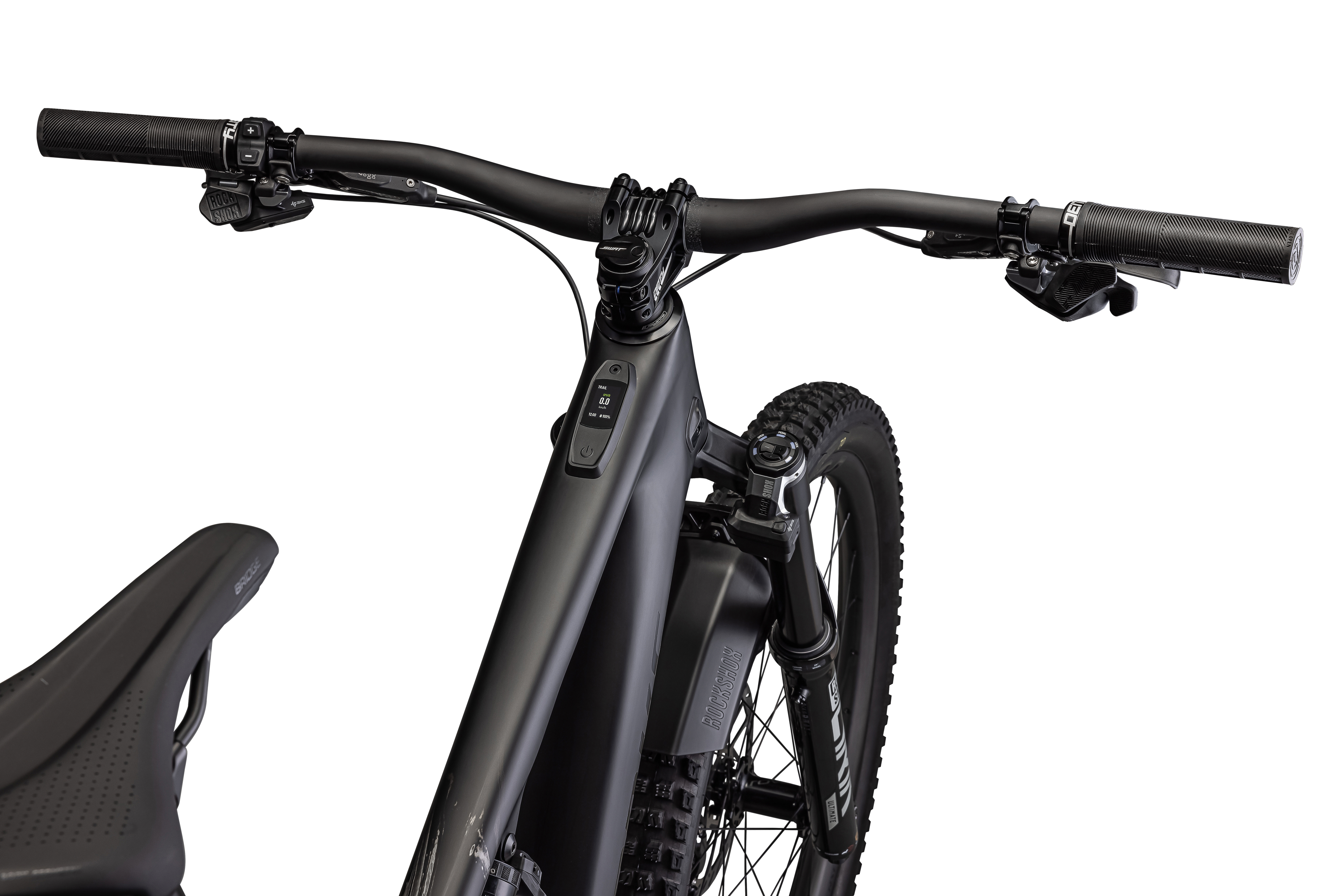 S-Works Turbo Levo SL LTD | BLACK CARBON / SMOKE