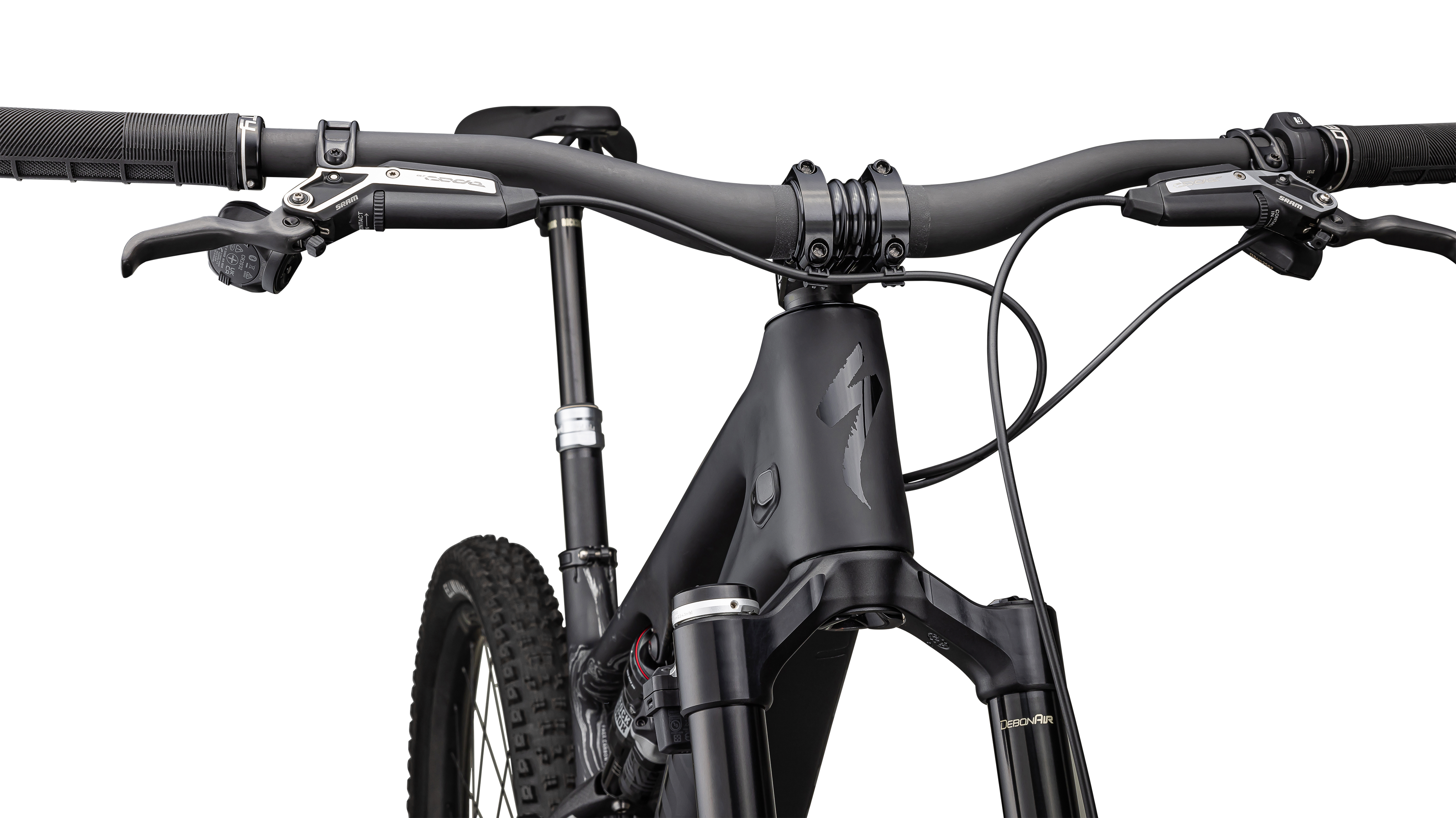 S-Works Turbo Levo SL LTD | BLACK CARBON / SMOKE