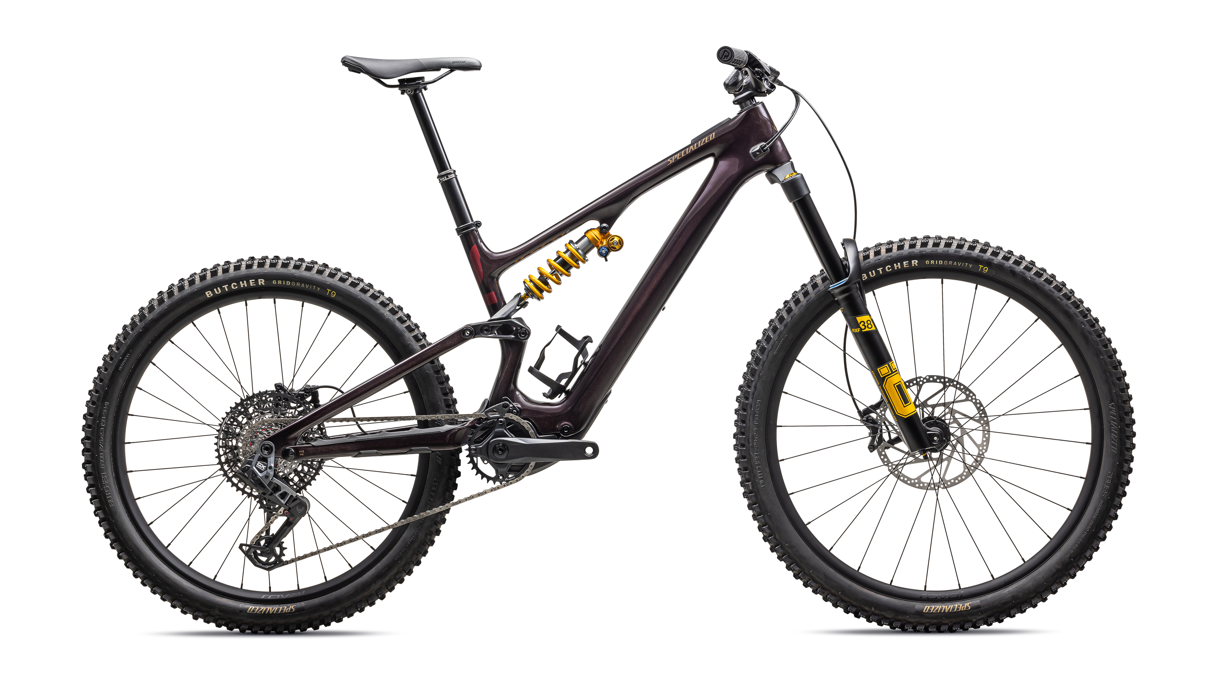 Specialized stumpjumper ohlins on sale