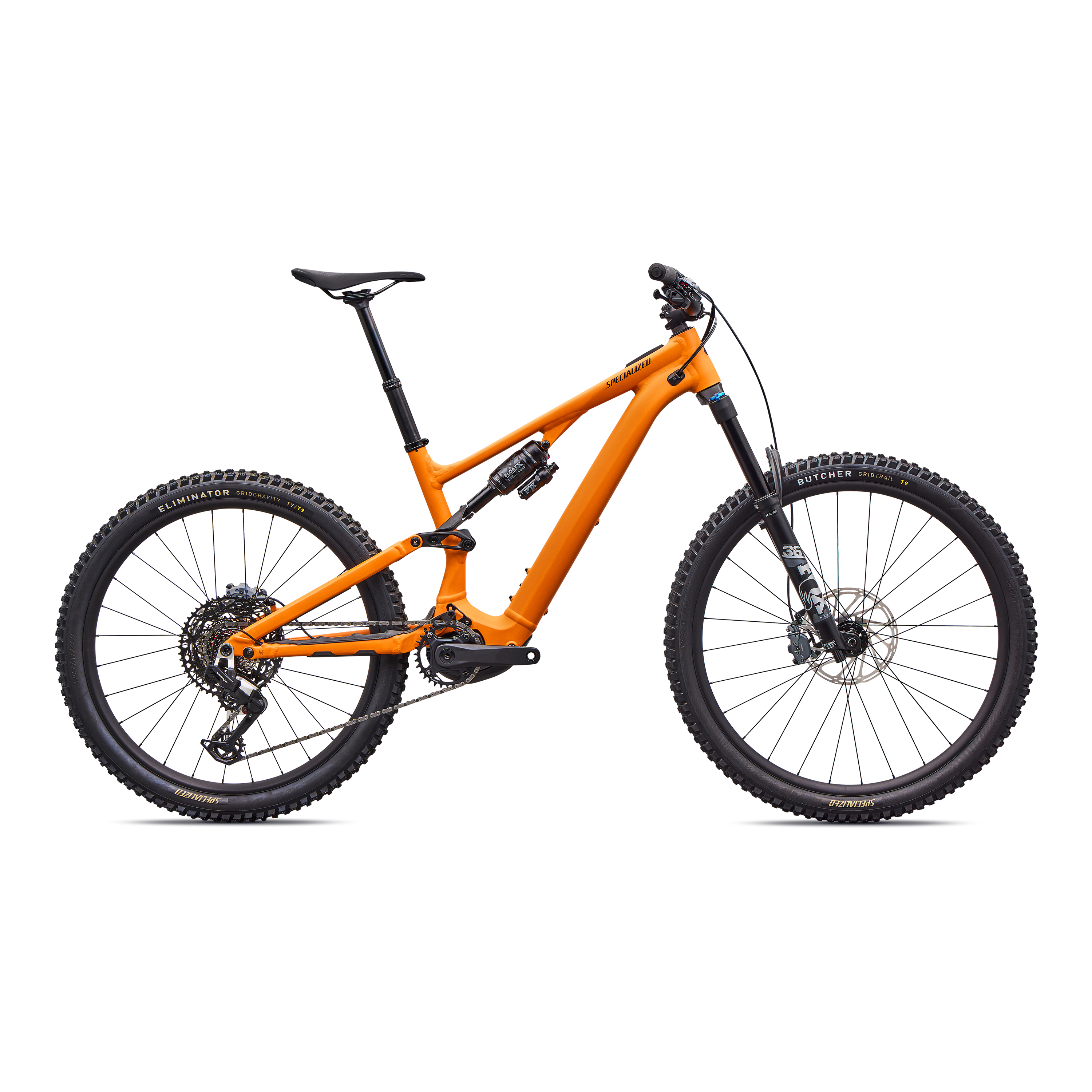 Levo SL 2 Comp 完成車外し ハンドルバー,ステムセット 96826-51_LEVO-SL-COMP-ALLOY-