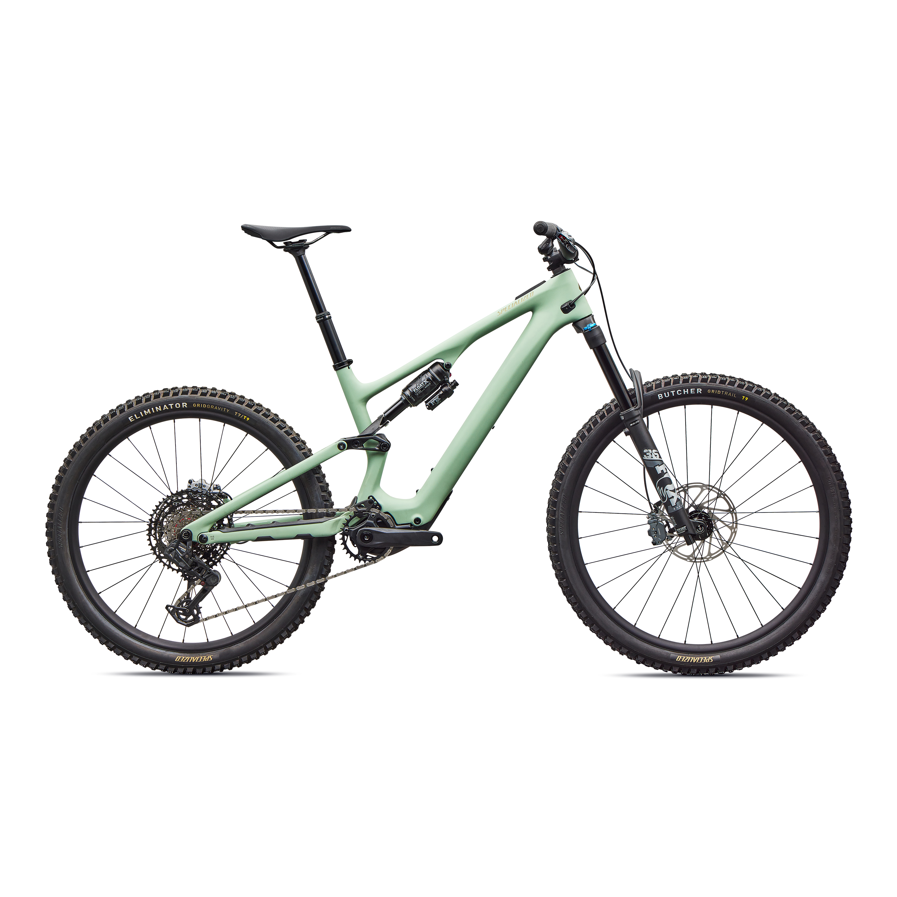 e-gravel bike Eagle M820 (Carbon) pov Size:11 1. Bikeray III Advance and responsive torque sensor
