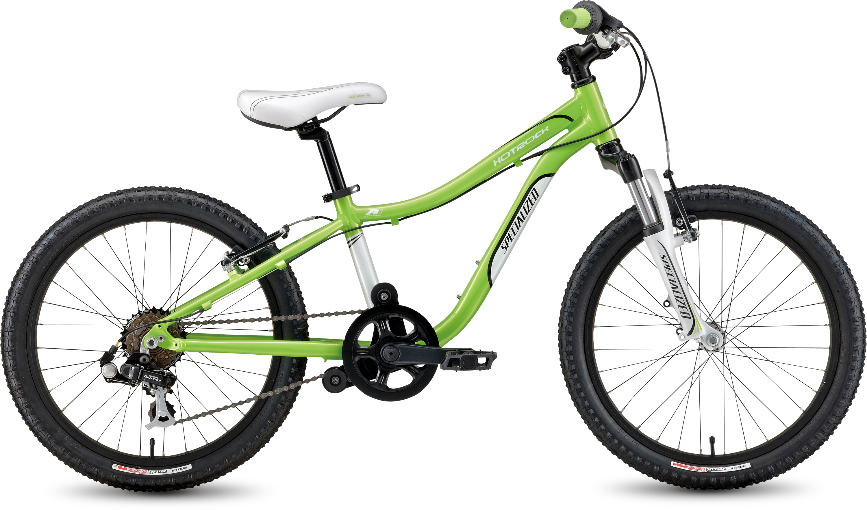 Specialized hotrock 2024 20 green