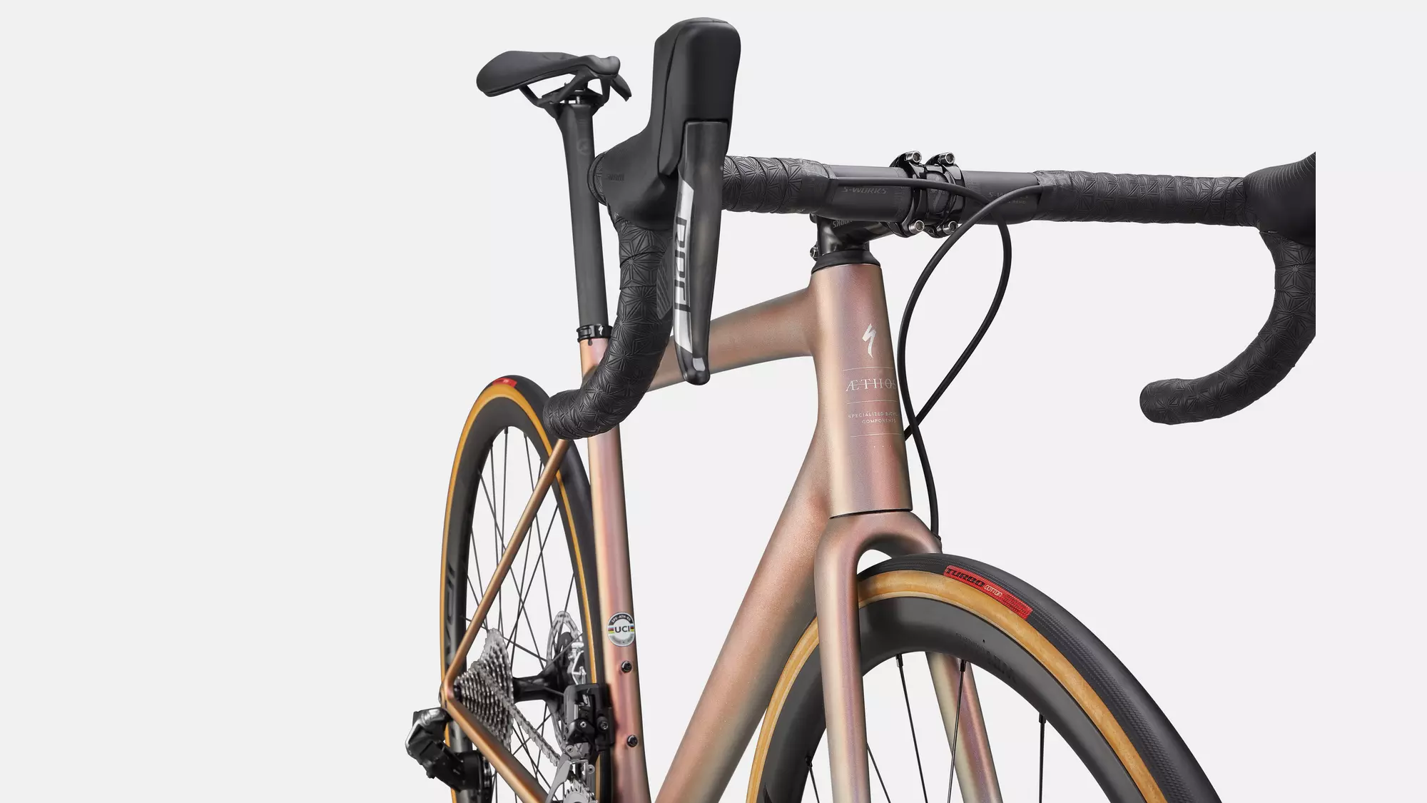 S-Works Aethos - SRAM Red eTap AXS S-Works Aethos - SRAM Red eTap AXS