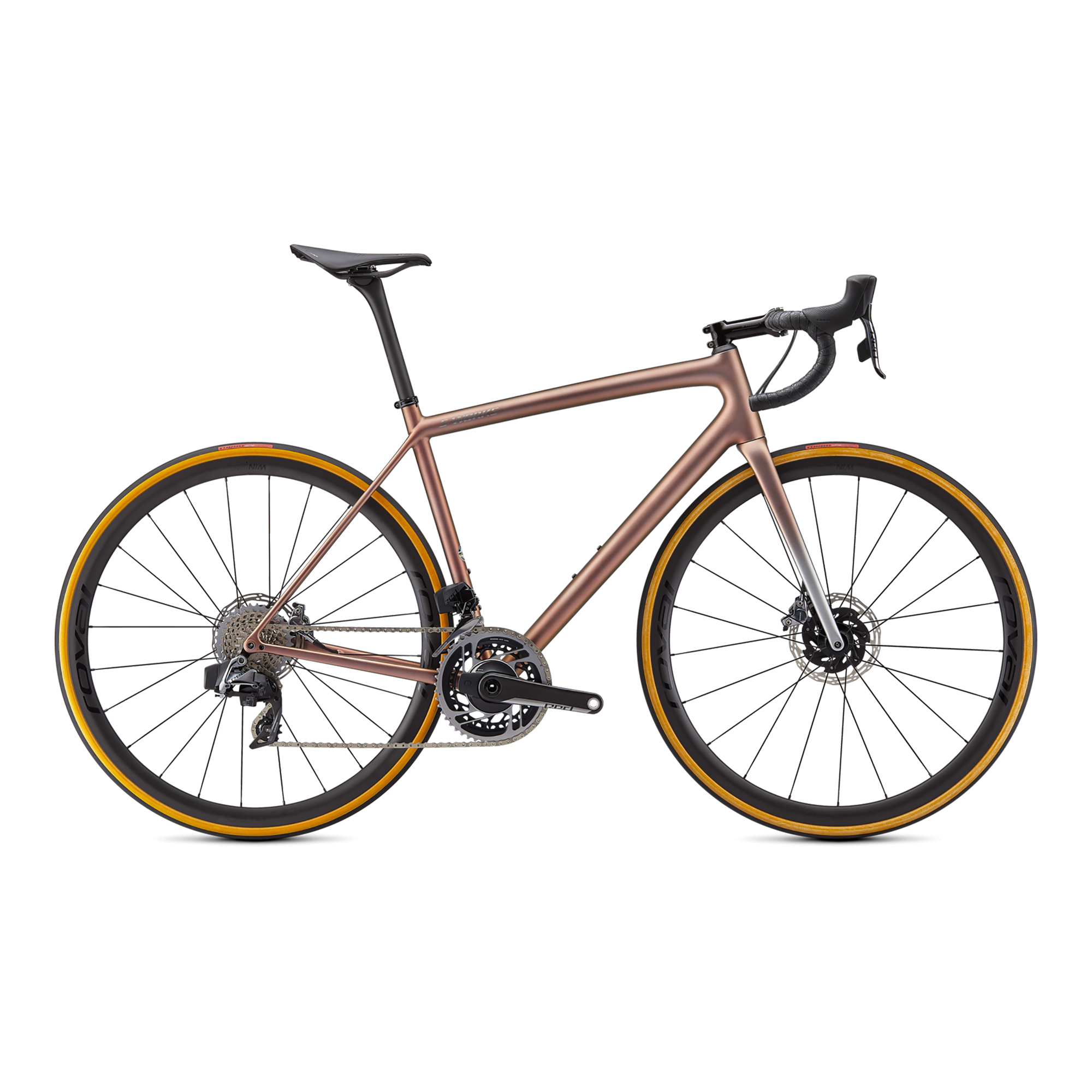 Specialized Bicicleta sin Pedales Niño 12 - HOTWALK Carbon - 2024 - red  tint flake silver / carbon / gold pearl