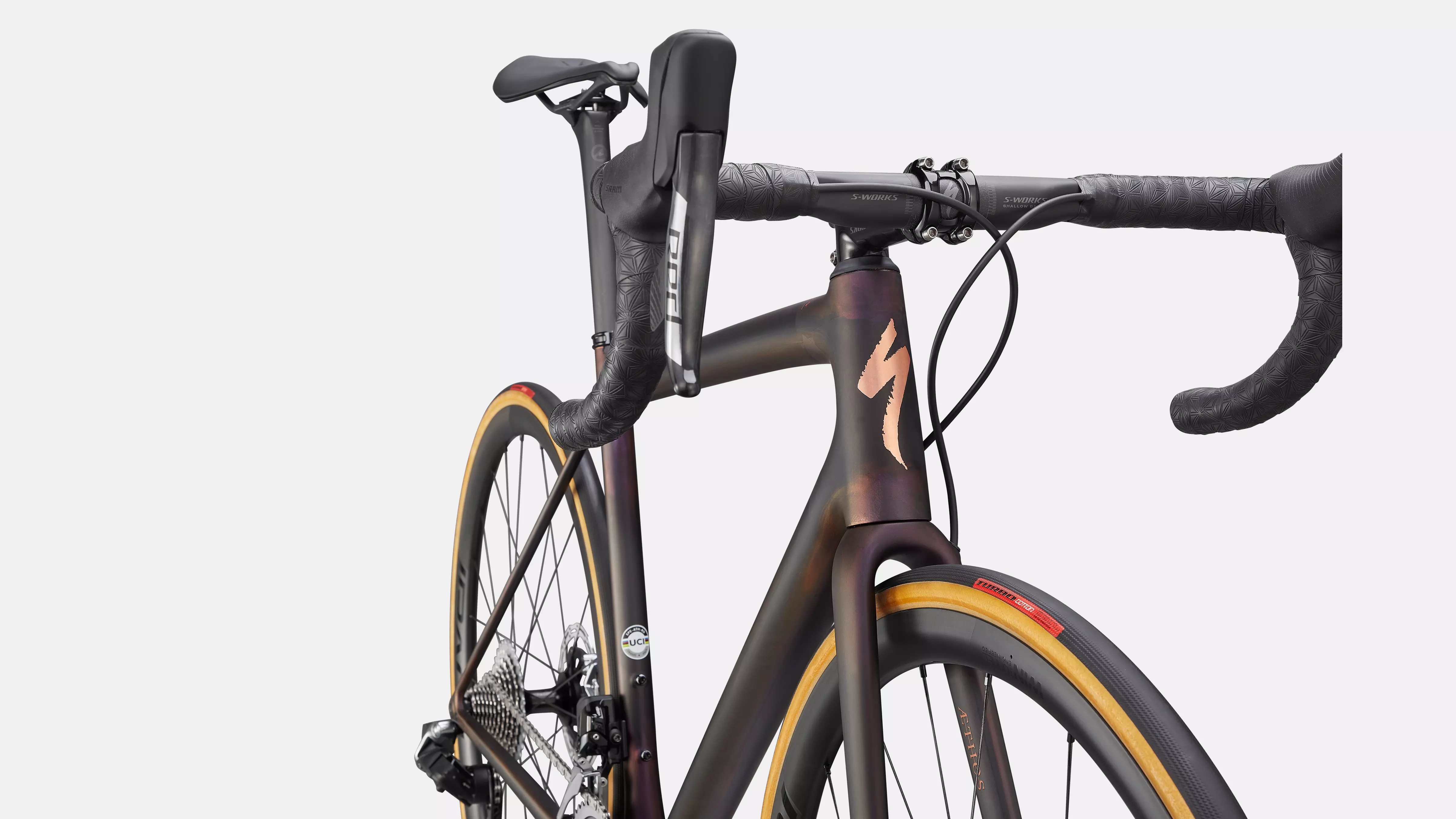 S-Works Aethos - SRAM Red eTap AXS S-Works Aethos - SRAM Red eTap AXS