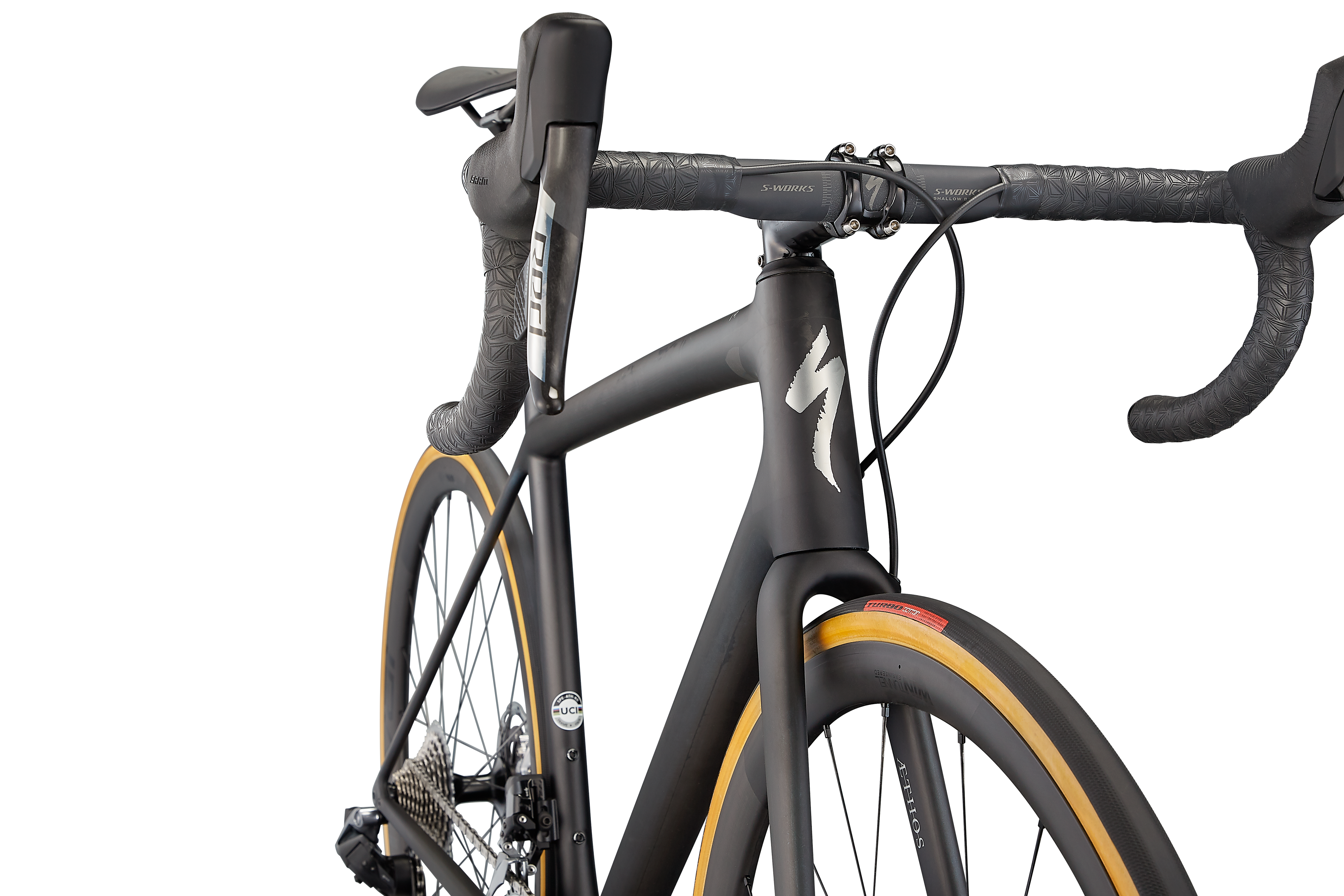 S-Works Aethos 碳纤维公路车 - SRAM Red eTap AXS | Specialized.com.cn