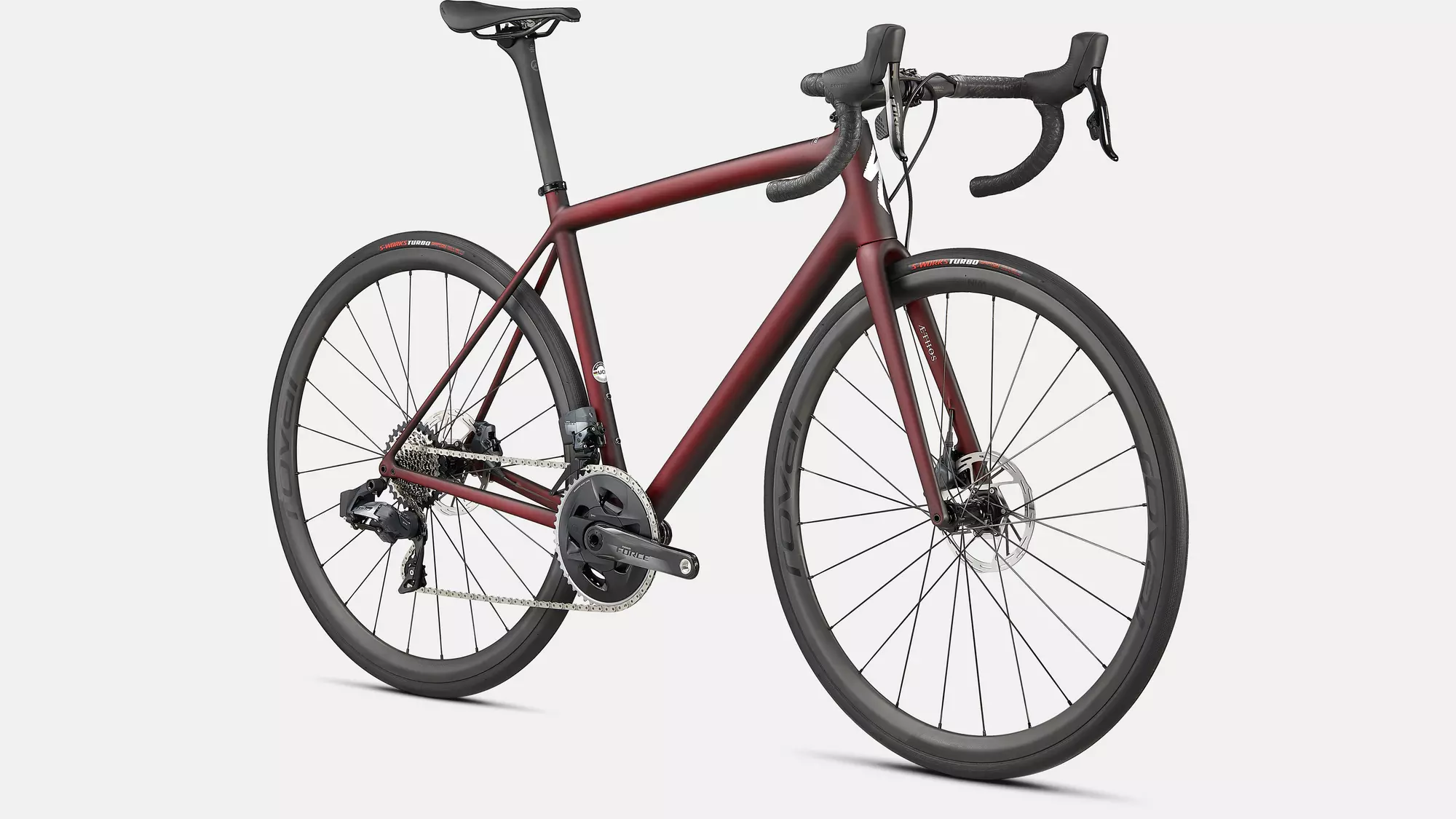 Aethos Pro - SRAM Force eTap AXS Aethos Pro - SRAM Force eTap AXS