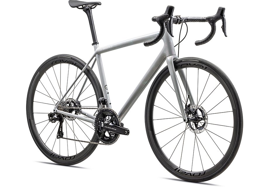 S-WORKS AETHOS - DURA-ACE DI2 BRCH/ABLN/DUNEWHT 56(56 グロスバーチ 