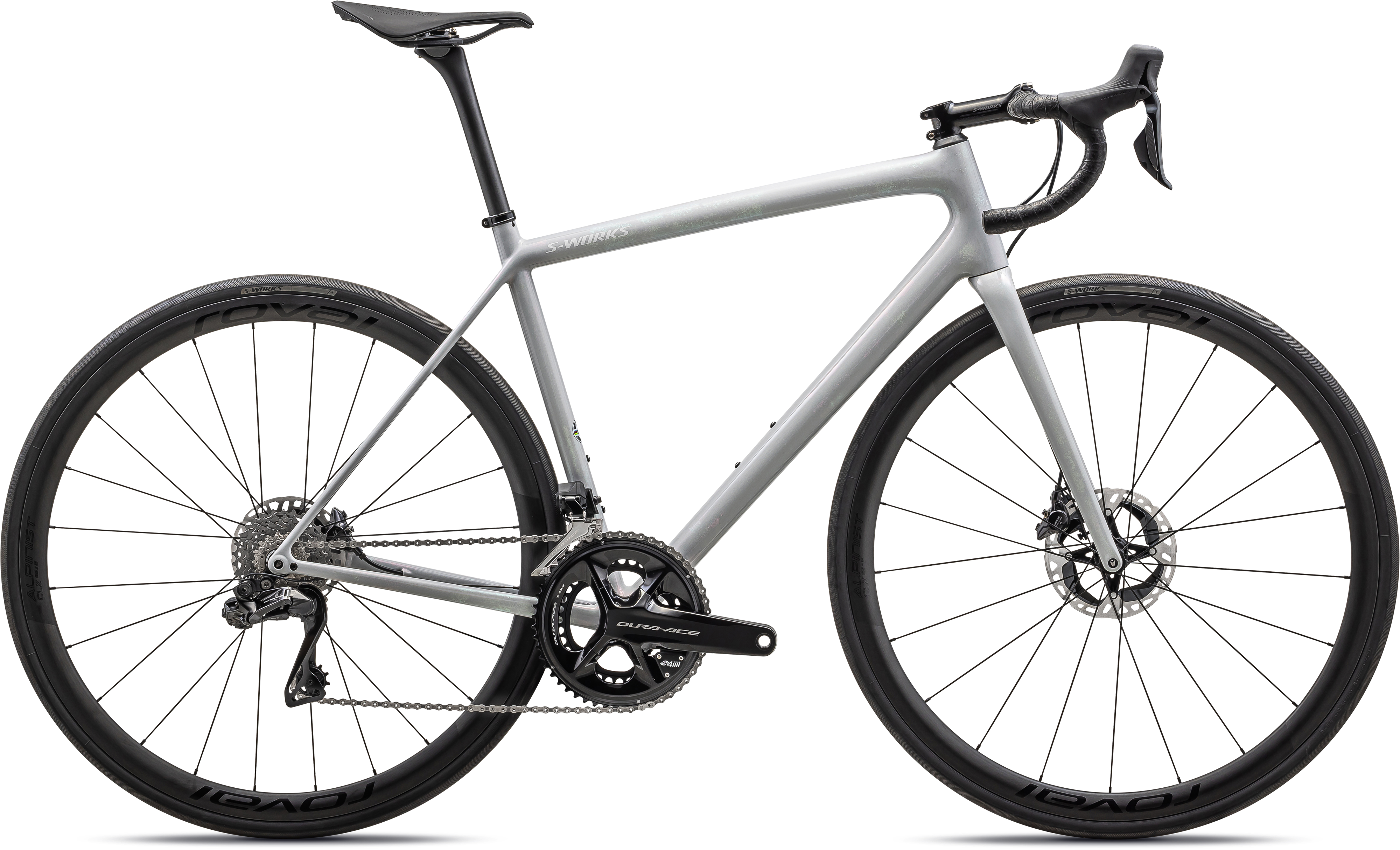 S-WORKS AETHOS - DURA-ACE DI2 BRCH/ABLN/DUNEWHT 49(49  グロスバーチ/アバロニ-ラピスオーガニックカラーラン/デューン): バイク｜スペシャライズドオンラインストア