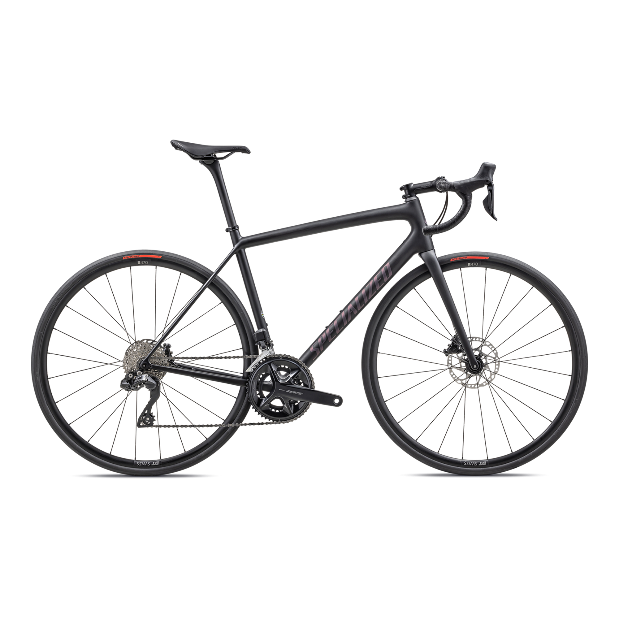 SAVADECK Bicicleta Carretera Hombre, Rider5.0 700C Freno de Disco Bicicletas  de Carretera de Fibra de Carbono T800 Marco, Tenedor y Tubo de Asiento con  Shimano 105 R7000 22S y 28C Tires (52