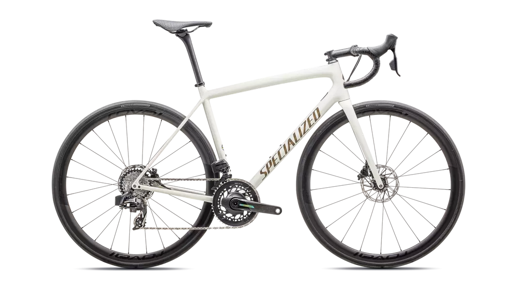 Aethos Pro - SRAM Force eTap AXS - 61 - Gloss Birch / Gold Pearl