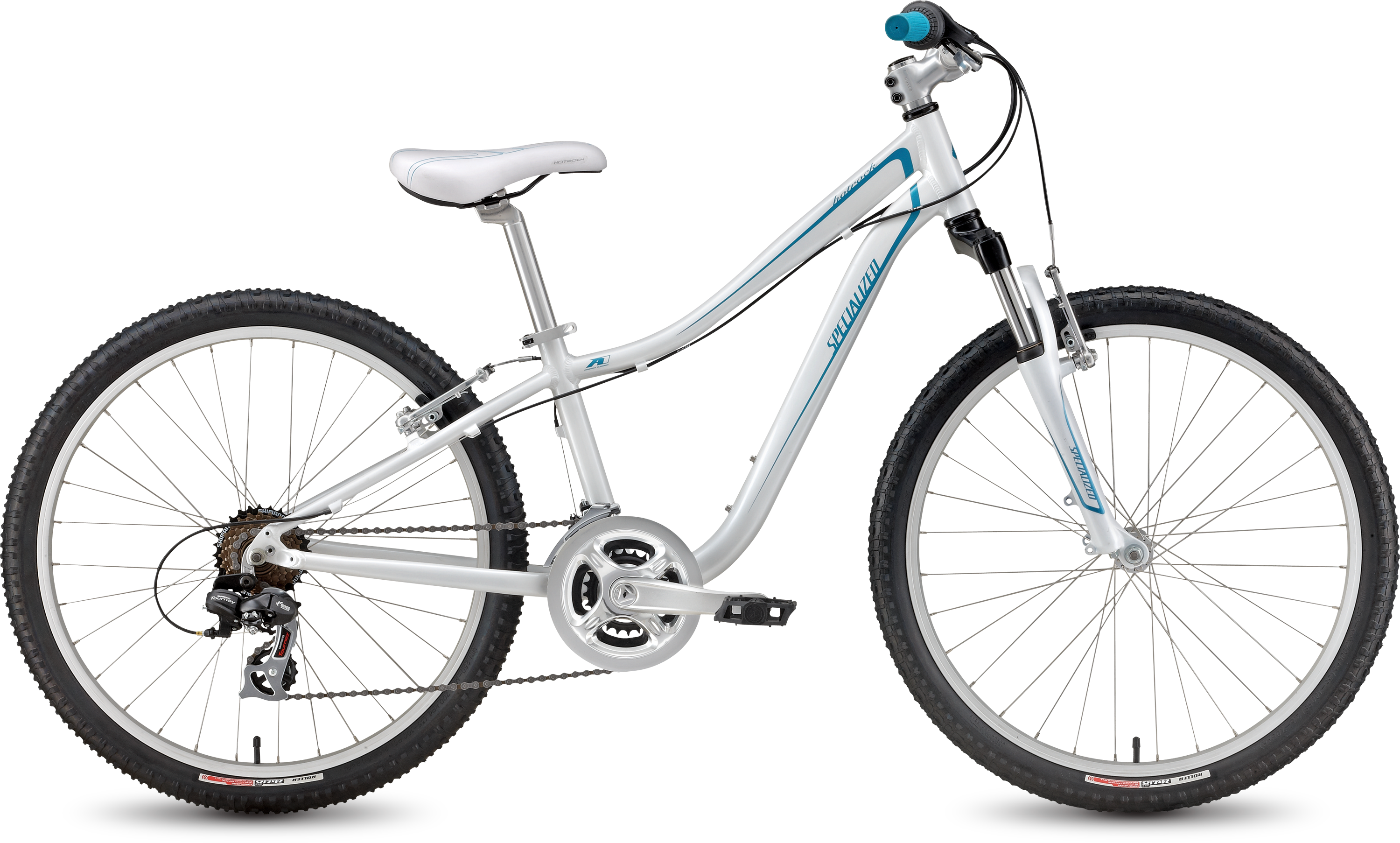 Specialized hotrock on sale 24 white