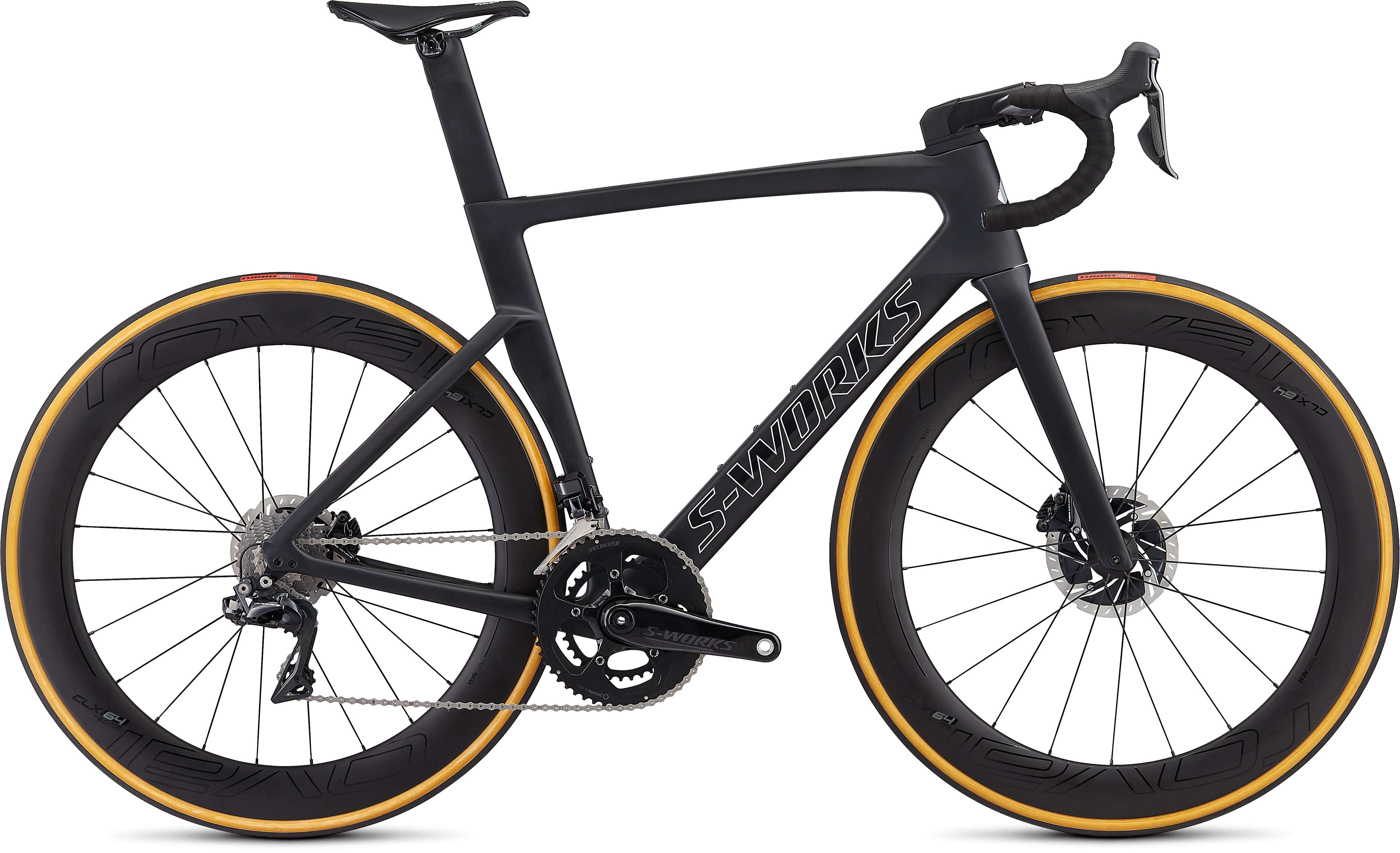 S-Works Venge (2021) custom build w. Ultegra Di2 and Enve 65 