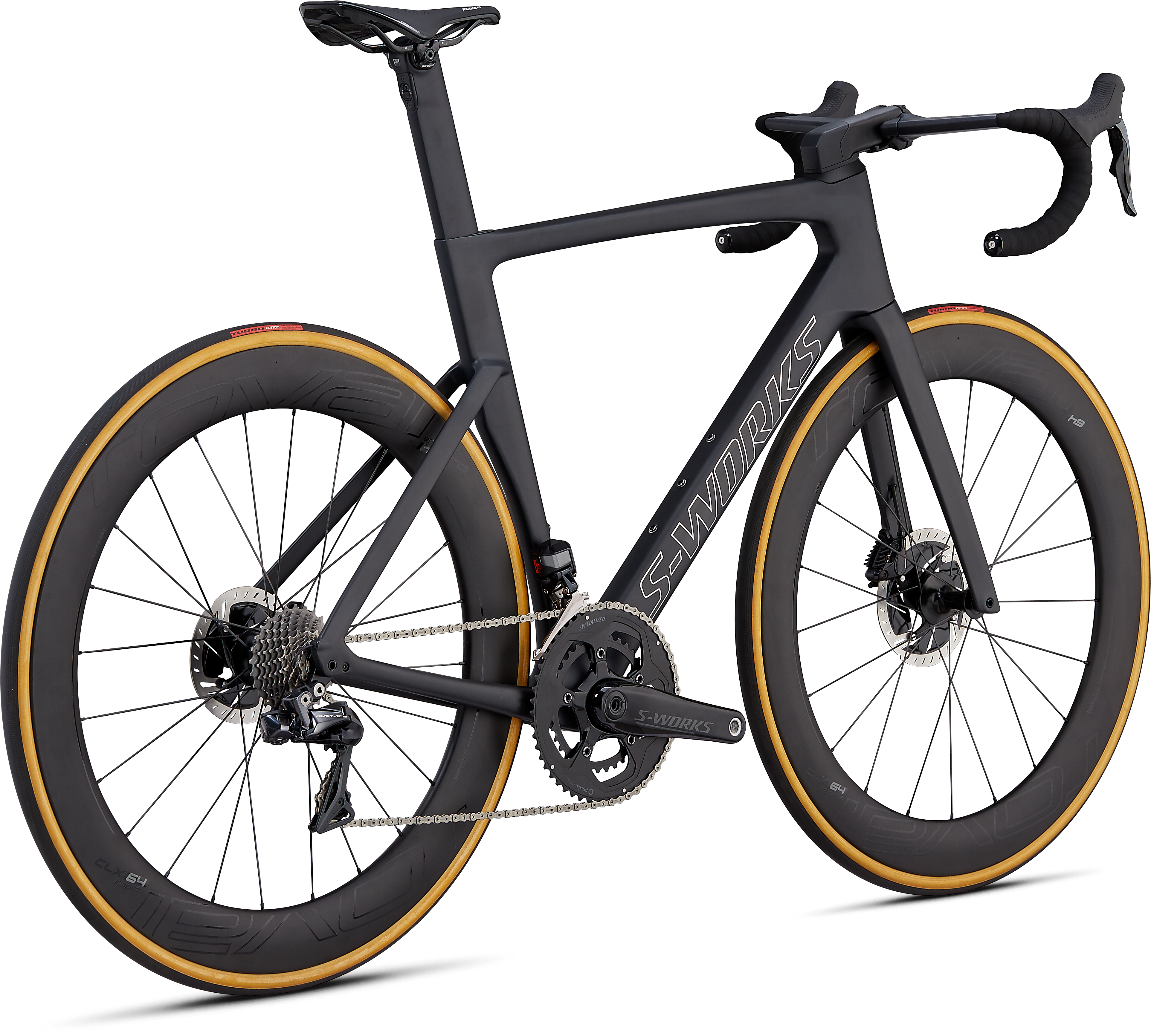 S-Works Venge (2021) custom build w. Ultegra Di2 and Enve 65 